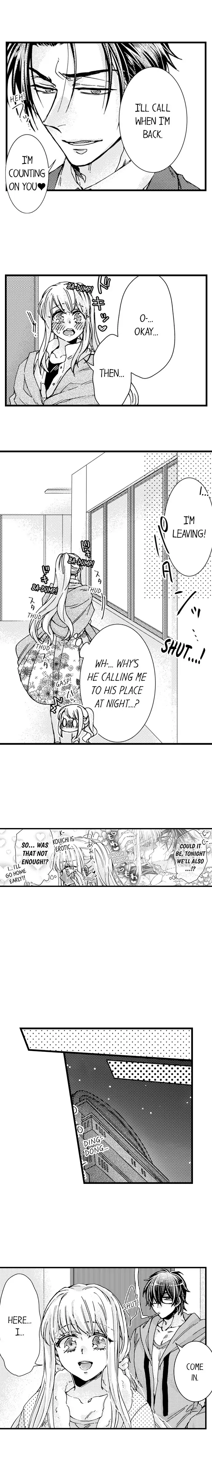 Kinmu Jikangai, Rinjin No Joushi Wa Kemono Ni Naru Chapter 87 - page 5