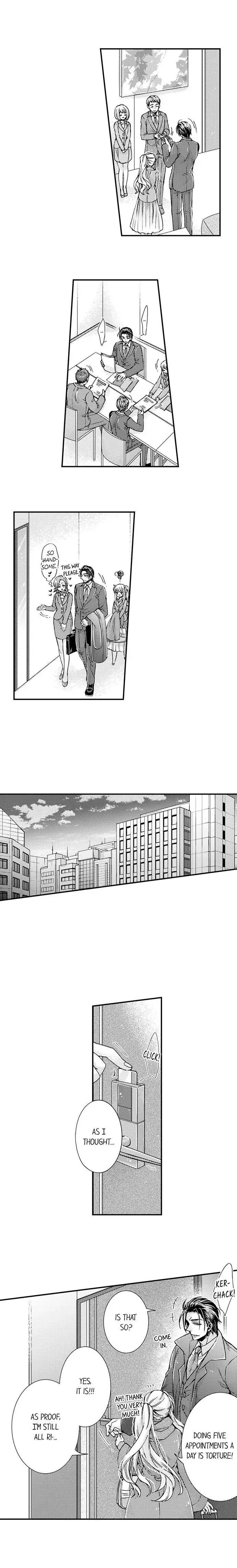 Kinmu Jikangai, Rinjin No Joushi Wa Kemono Ni Naru Chapter 89 - page 8