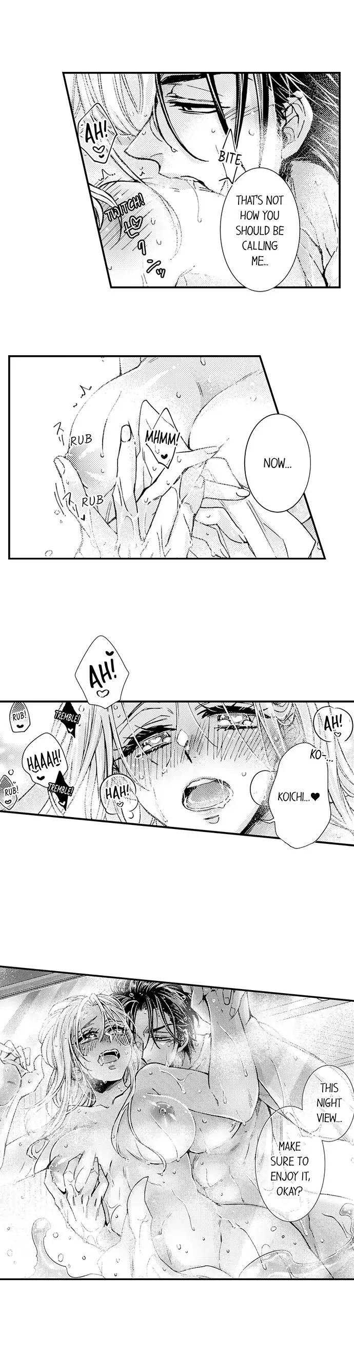 Kinmu Jikangai, Rinjin No Joushi Wa Kemono Ni Naru Chapter 90 - page 9
