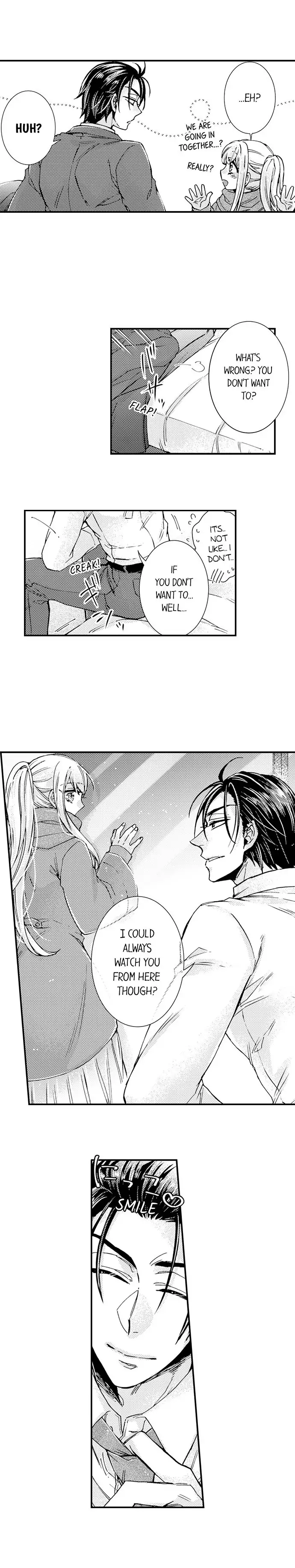 Kinmu Jikangai, Rinjin No Joushi Wa Kemono Ni Naru Chapter 90 - page 5