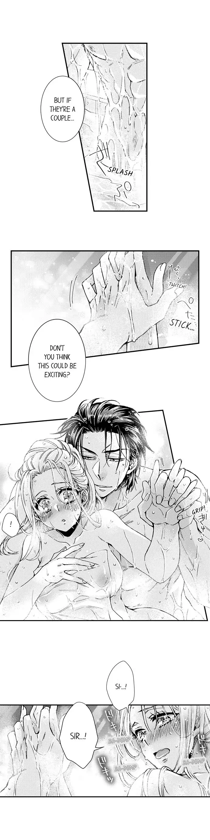 Kinmu Jikangai, Rinjin No Joushi Wa Kemono Ni Naru Chapter 90 - page 8