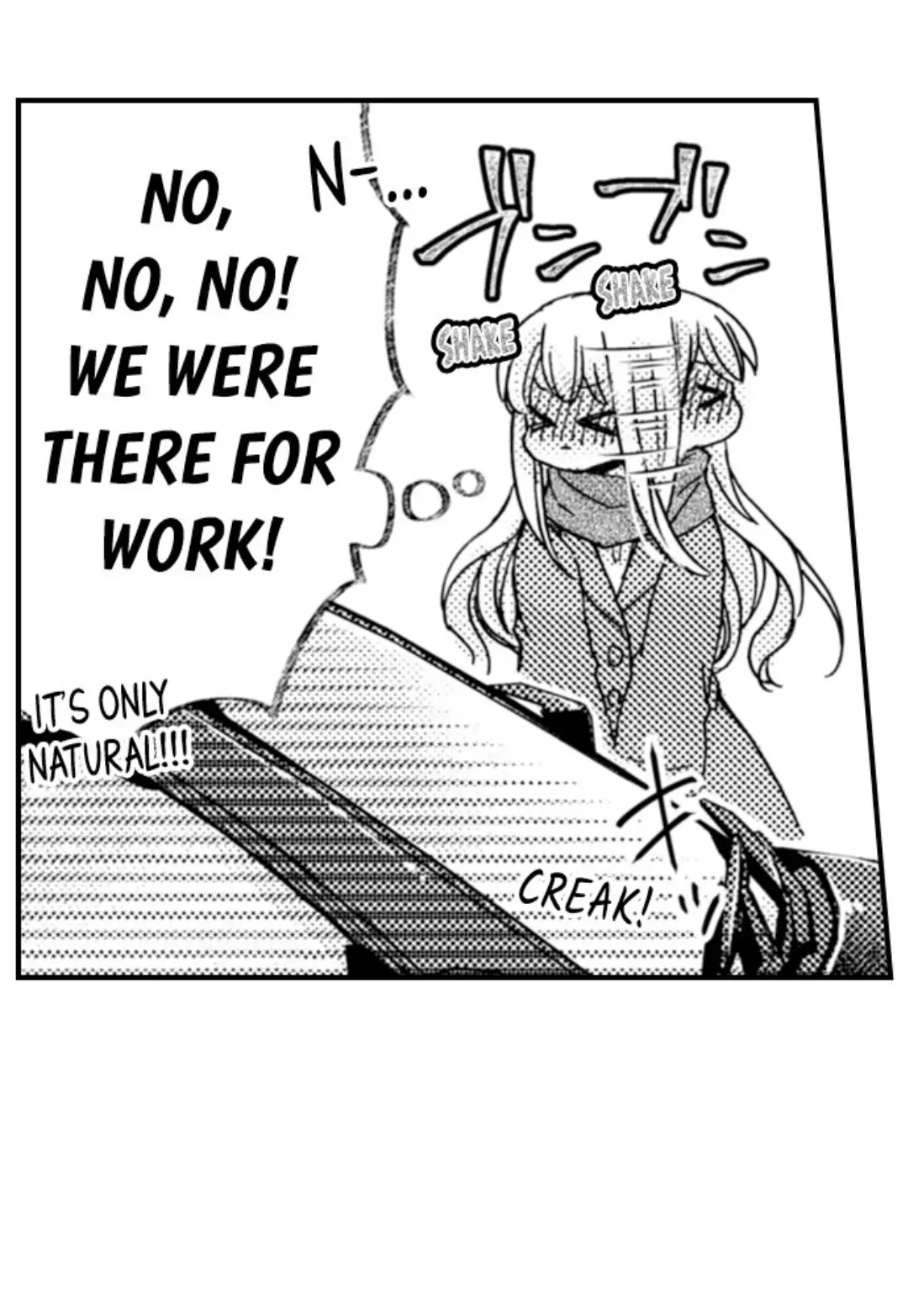 Kinmu Jikangai, Rinjin No Joushi Wa Kemono Ni Naru Chapter 94 - page 9
