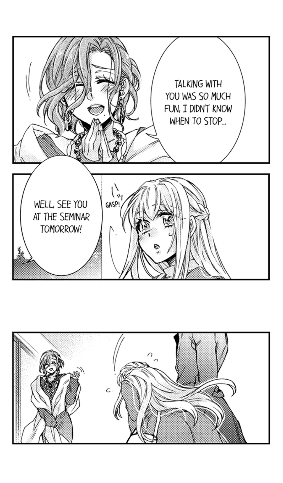 Kinmu Jikangai, Rinjin No Joushi Wa Kemono Ni Naru Chapter 97 - page 12