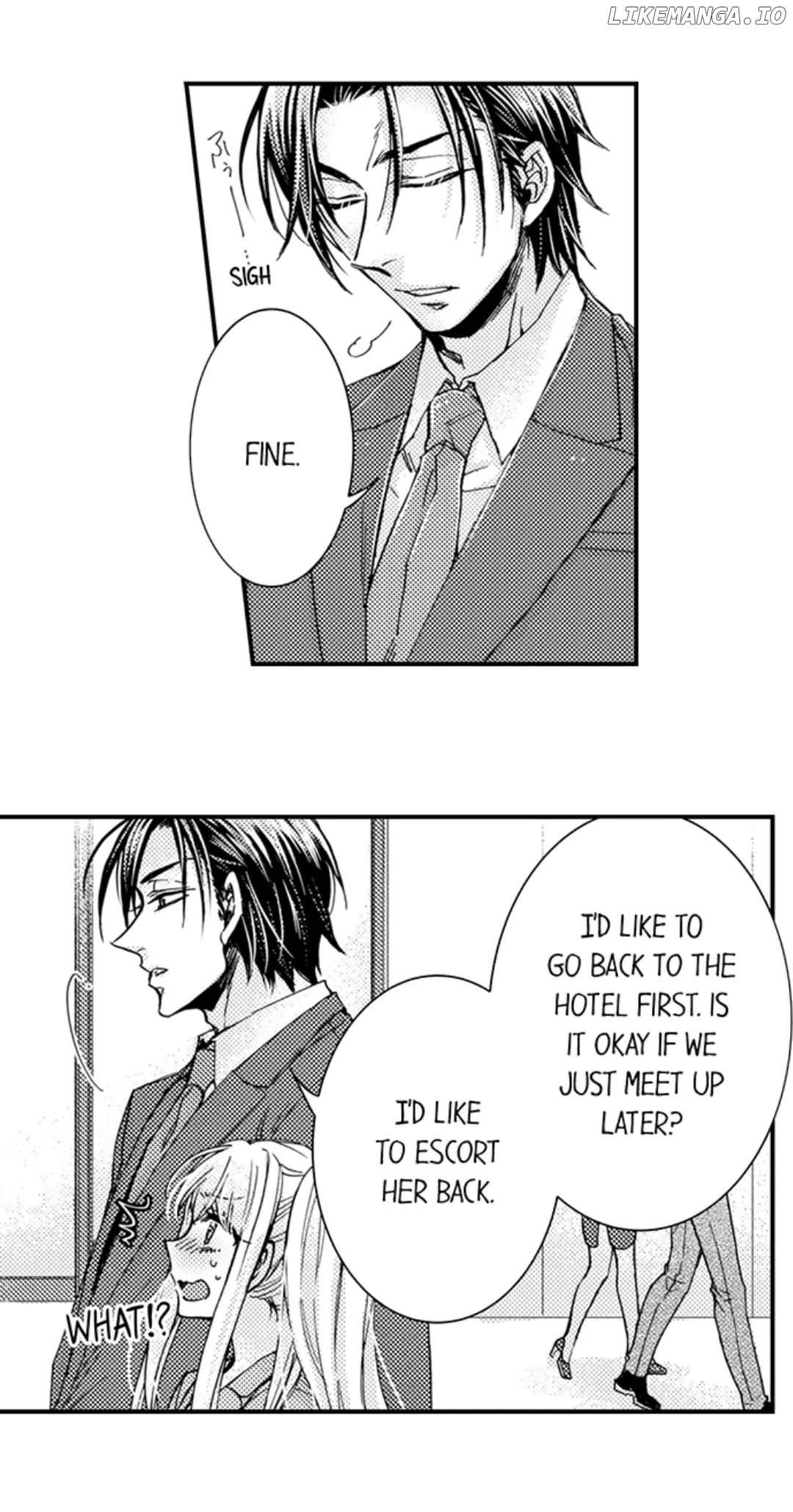 Kinmu Jikangai, Rinjin No Joushi Wa Kemono Ni Naru Chapter 98 - page 5