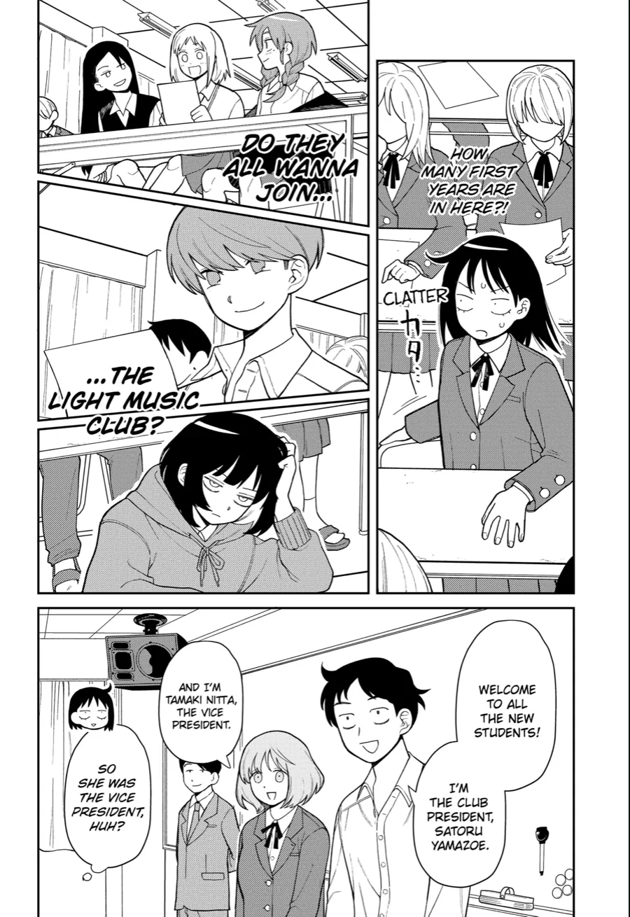 Girl meets Rock! chapter 3 - page 5