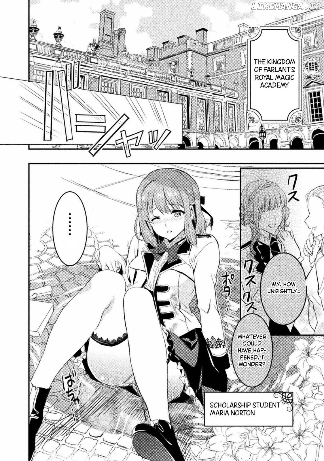 Uchi no Ojou-sama no Hanashi wo Kiite Kure - Akuyaku Reijou Kouryaku Kiroku Chapter 1 - page 4