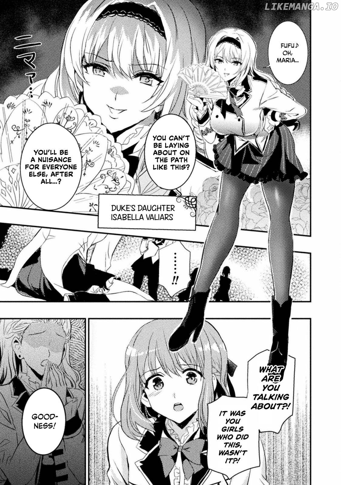 Uchi no Ojou-sama no Hanashi wo Kiite Kure - Akuyaku Reijou Kouryaku Kiroku Chapter 1 - page 5