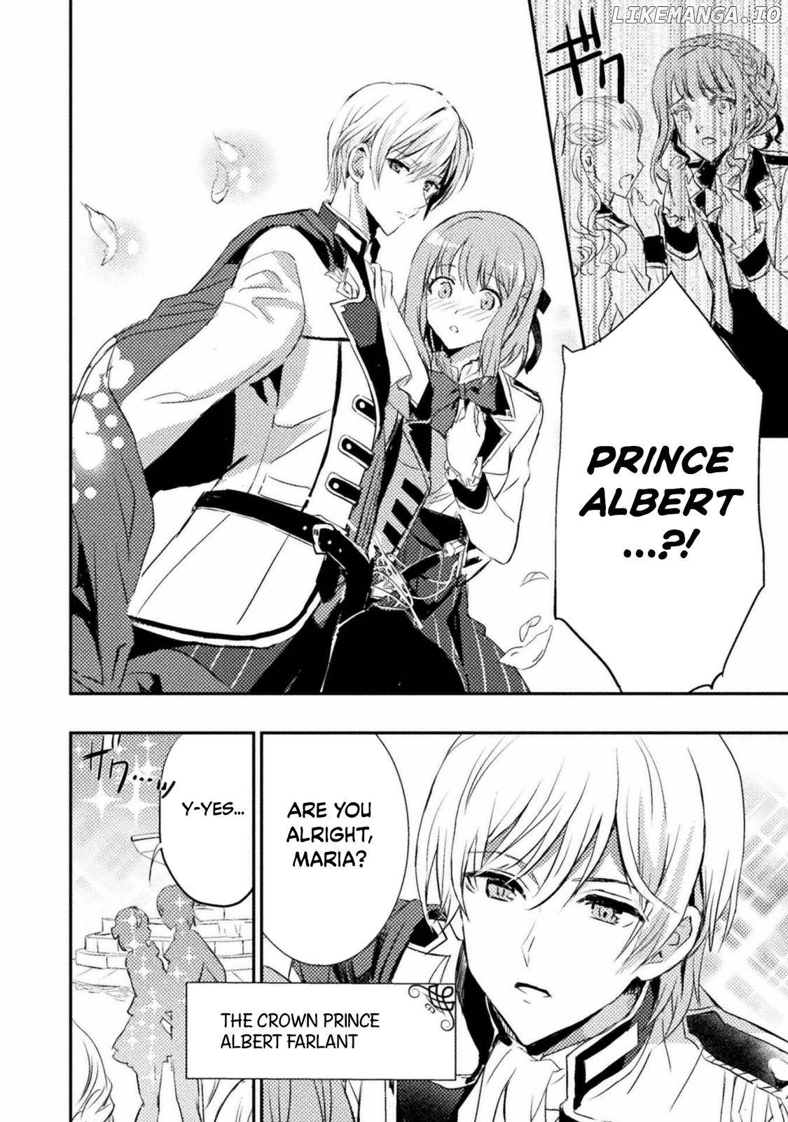 Uchi no Ojou-sama no Hanashi wo Kiite Kure - Akuyaku Reijou Kouryaku Kiroku Chapter 1 - page 8
