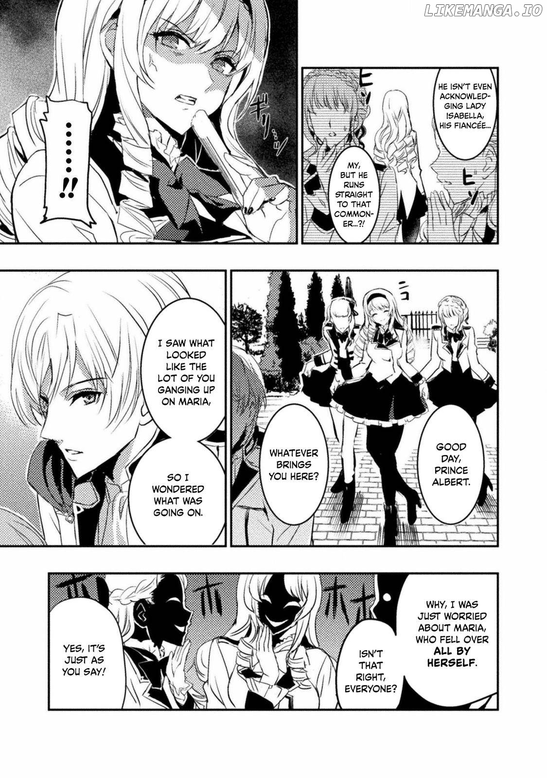 Uchi no Ojou-sama no Hanashi wo Kiite Kure - Akuyaku Reijou Kouryaku Kiroku Chapter 1 - page 9