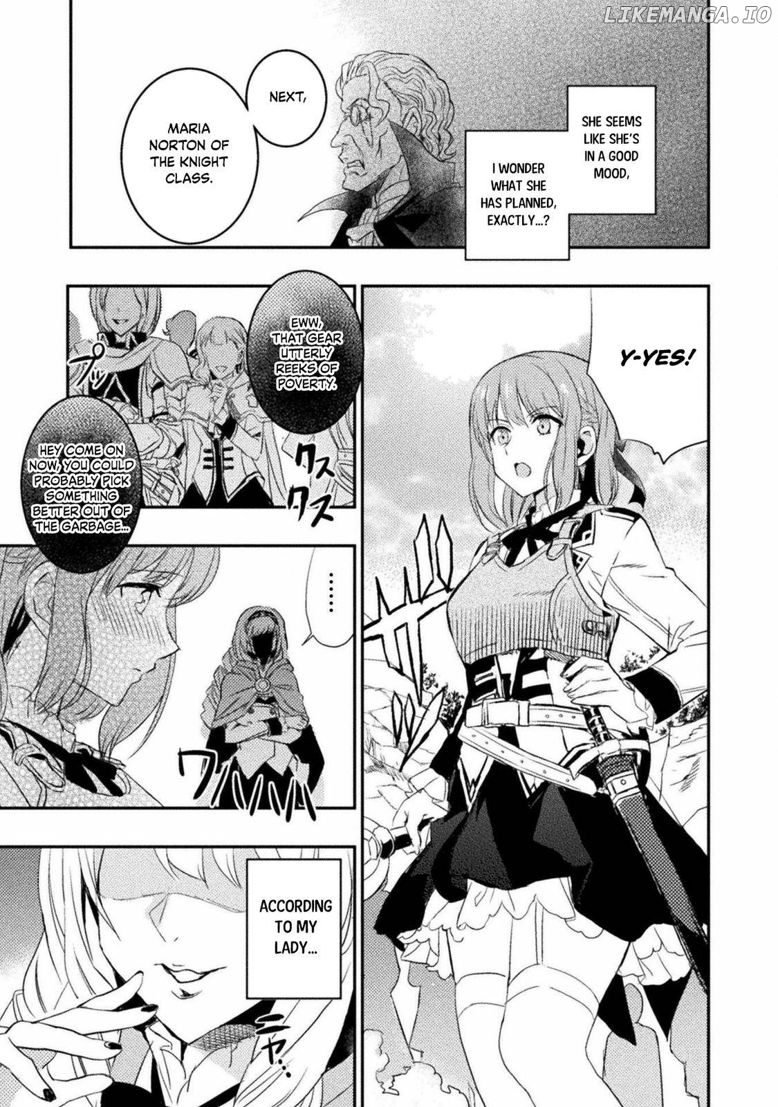 Uchi no Ojou-sama no Hanashi wo Kiite Kure - Akuyaku Reijou Kouryaku Kiroku Chapter 2 - page 7