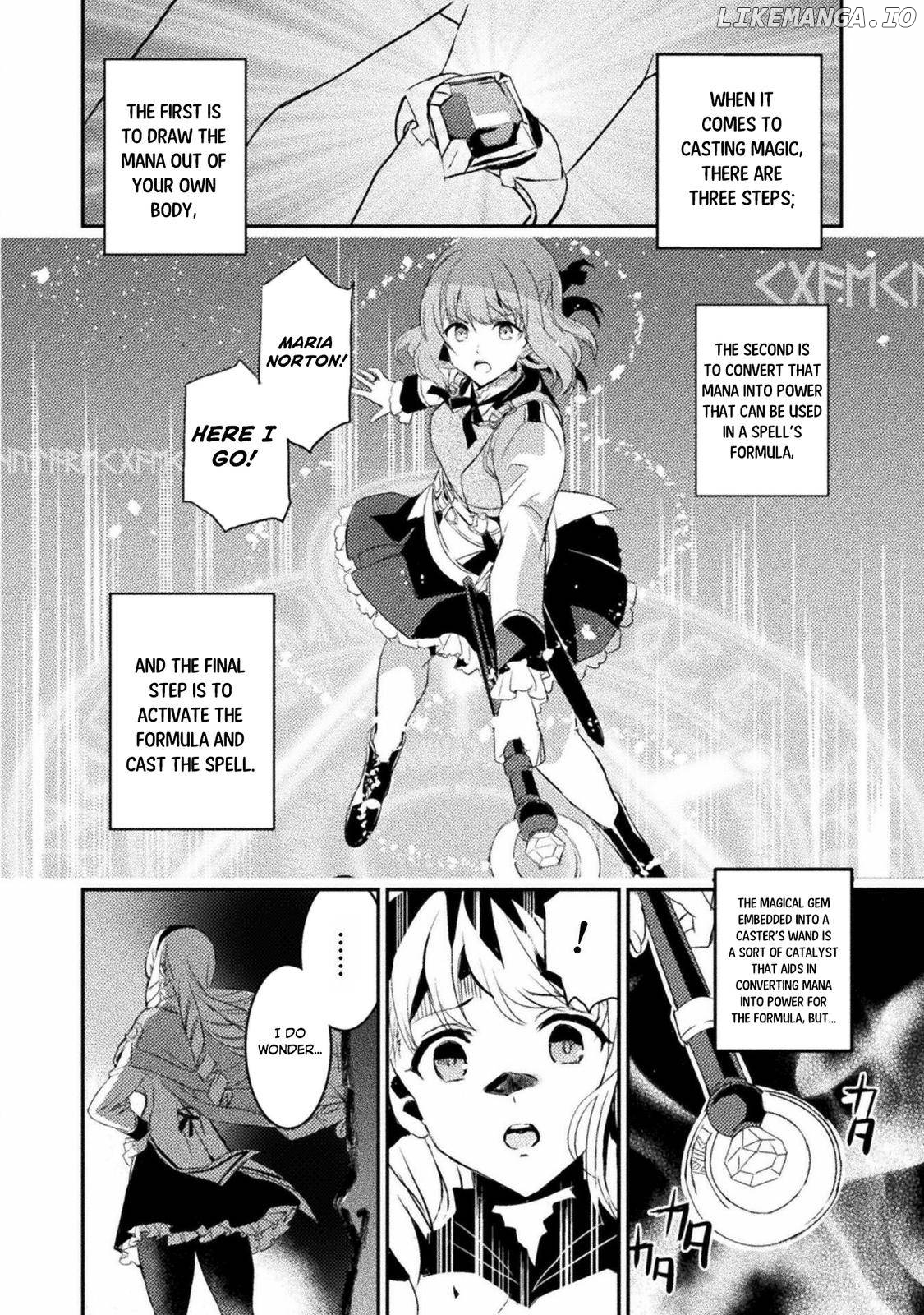 Uchi no Ojou-sama no Hanashi wo Kiite Kure - Akuyaku Reijou Kouryaku Kiroku Chapter 2 - page 8