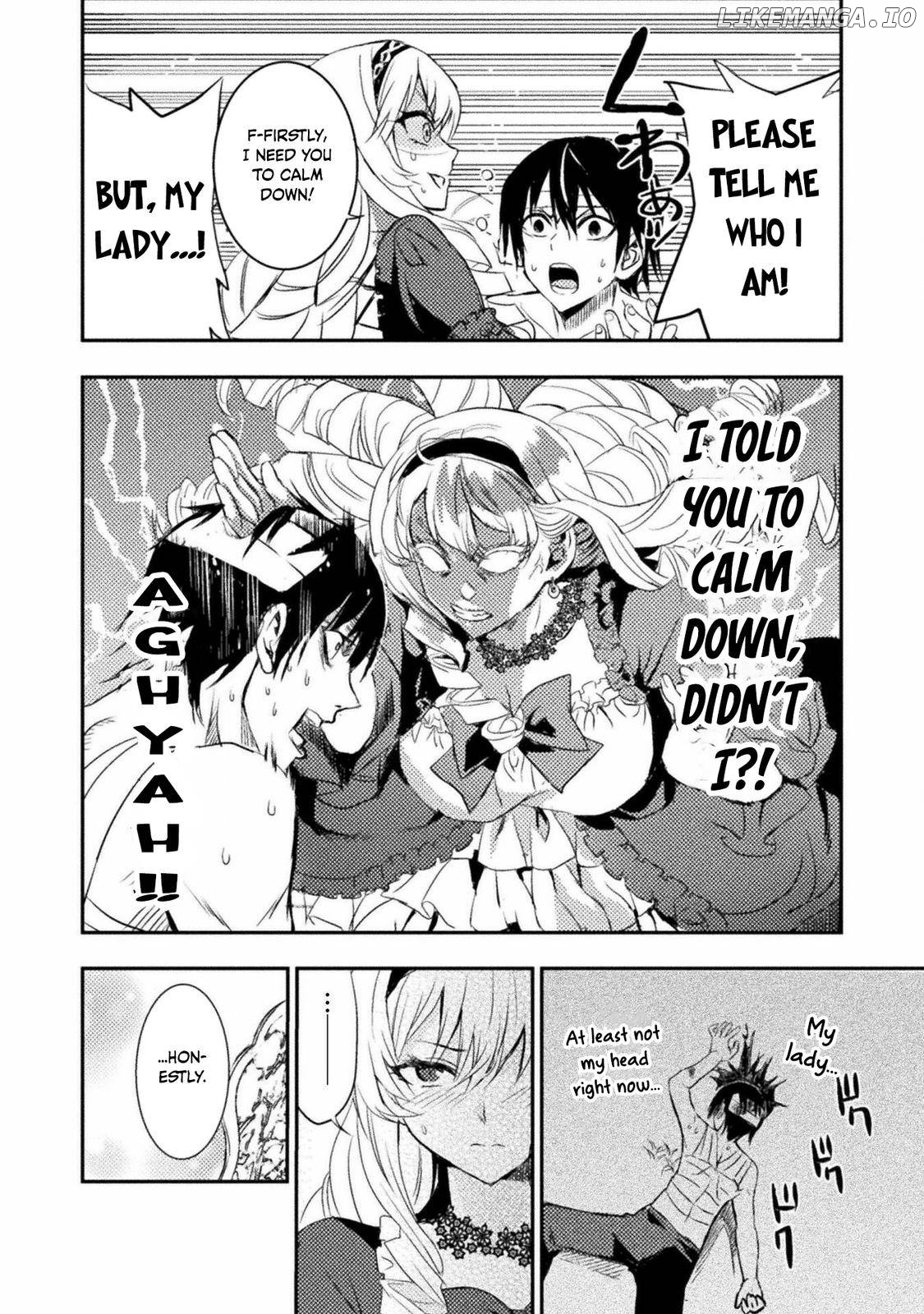 Uchi no Ojou-sama no Hanashi wo Kiite Kure - Akuyaku Reijou Kouryaku Kiroku Chapter 3 - page 14