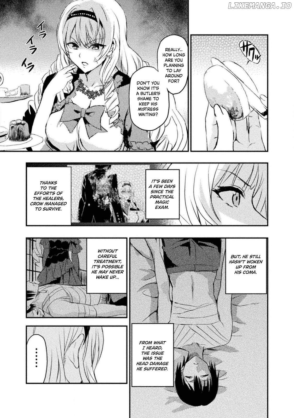 Uchi no Ojou-sama no Hanashi wo Kiite Kure - Akuyaku Reijou Kouryaku Kiroku Chapter 3 - page 3