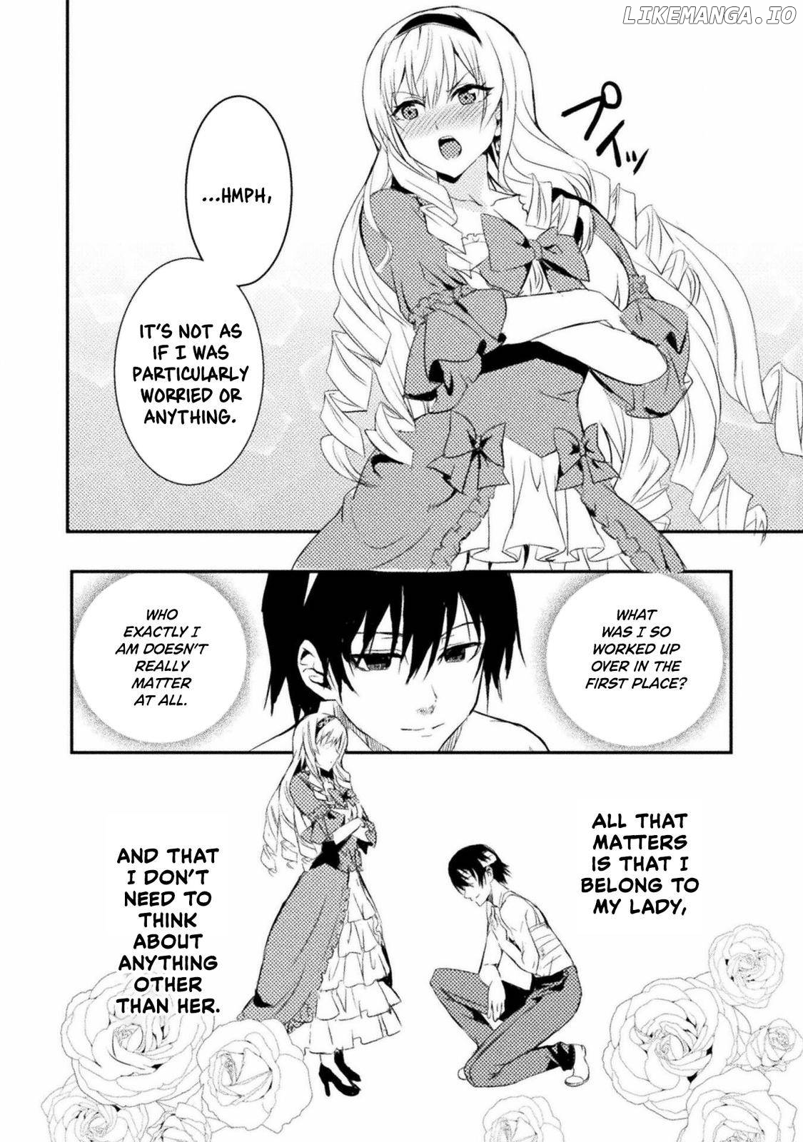 Uchi no Ojou-sama no Hanashi wo Kiite Kure - Akuyaku Reijou Kouryaku Kiroku Chapter 3 - page 21