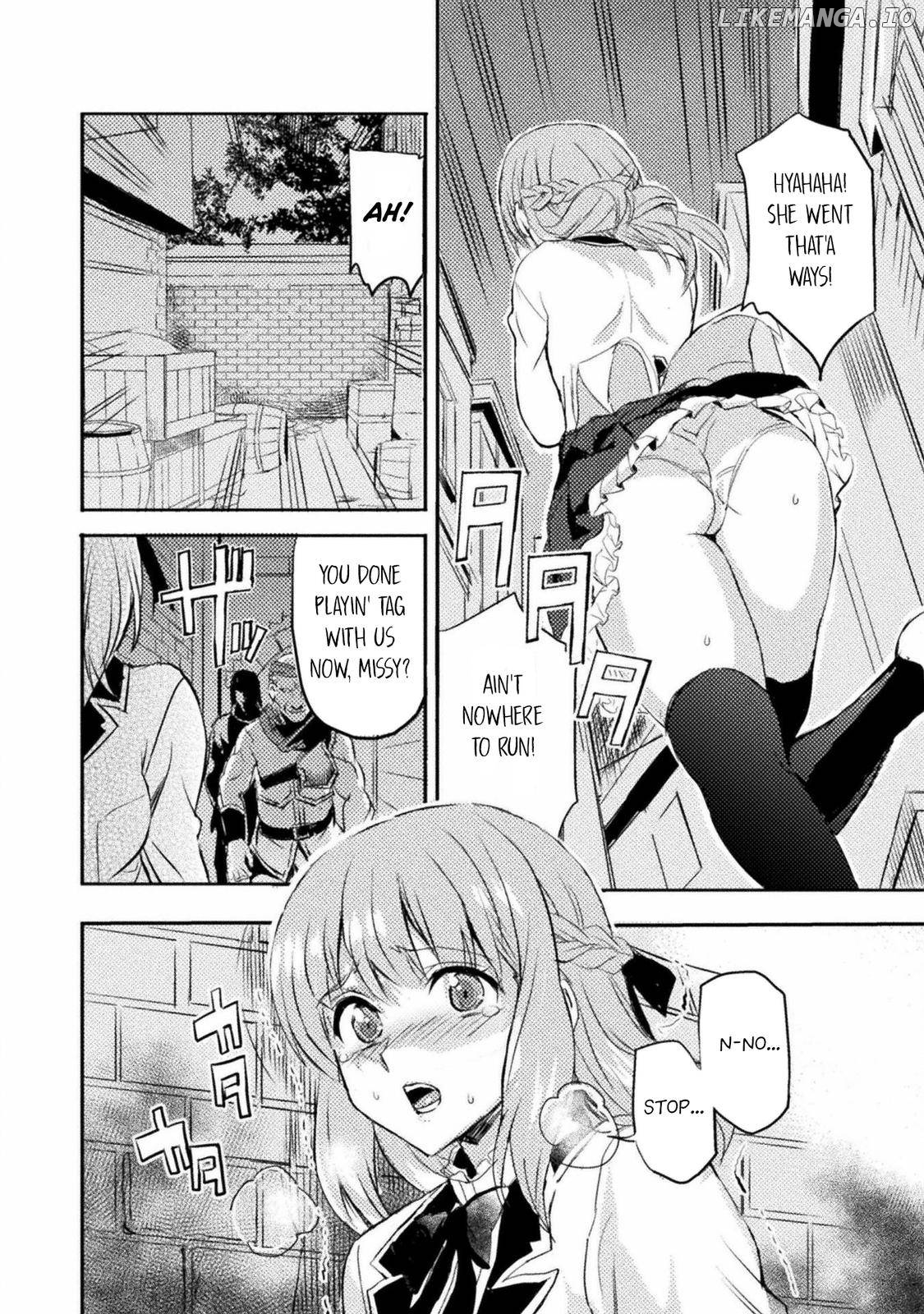 Uchi no Ojou-sama no Hanashi wo Kiite Kure - Akuyaku Reijou Kouryaku Kiroku Chapter 3 - page 23