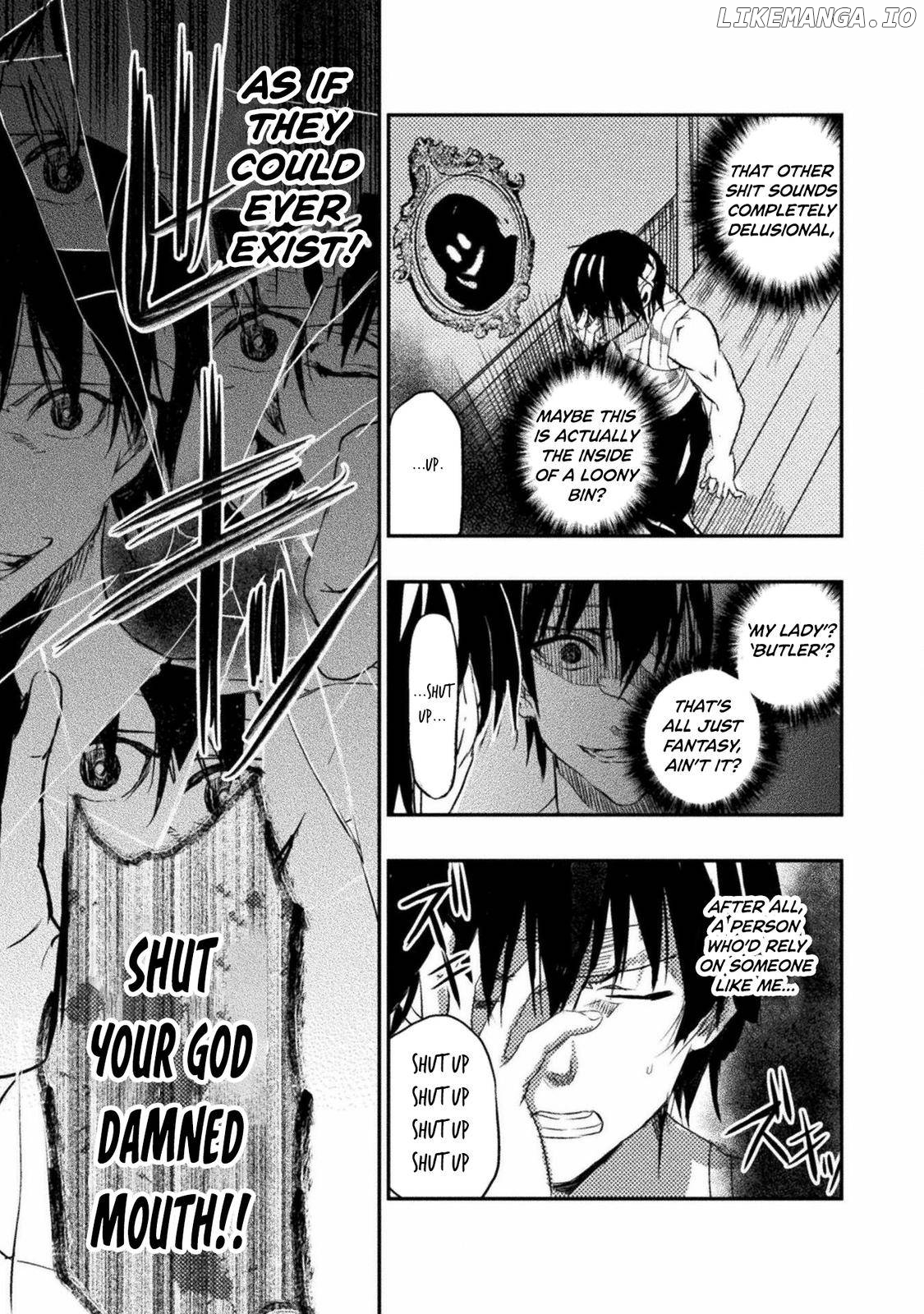 Uchi no Ojou-sama no Hanashi wo Kiite Kure - Akuyaku Reijou Kouryaku Kiroku Chapter 3 - page 9