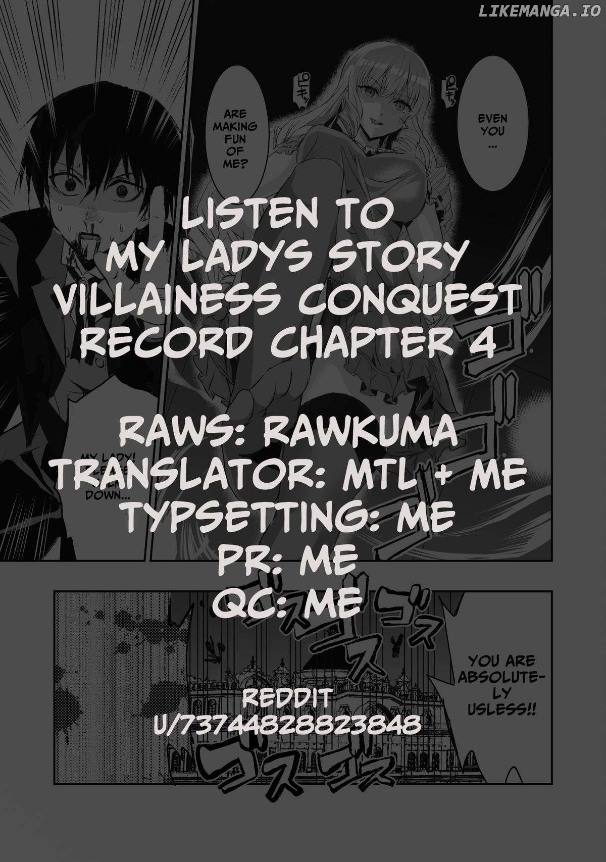 Uchi no Ojou-sama no Hanashi wo Kiite Kure - Akuyaku Reijou Kouryaku Kiroku Chapter 4 - page 21