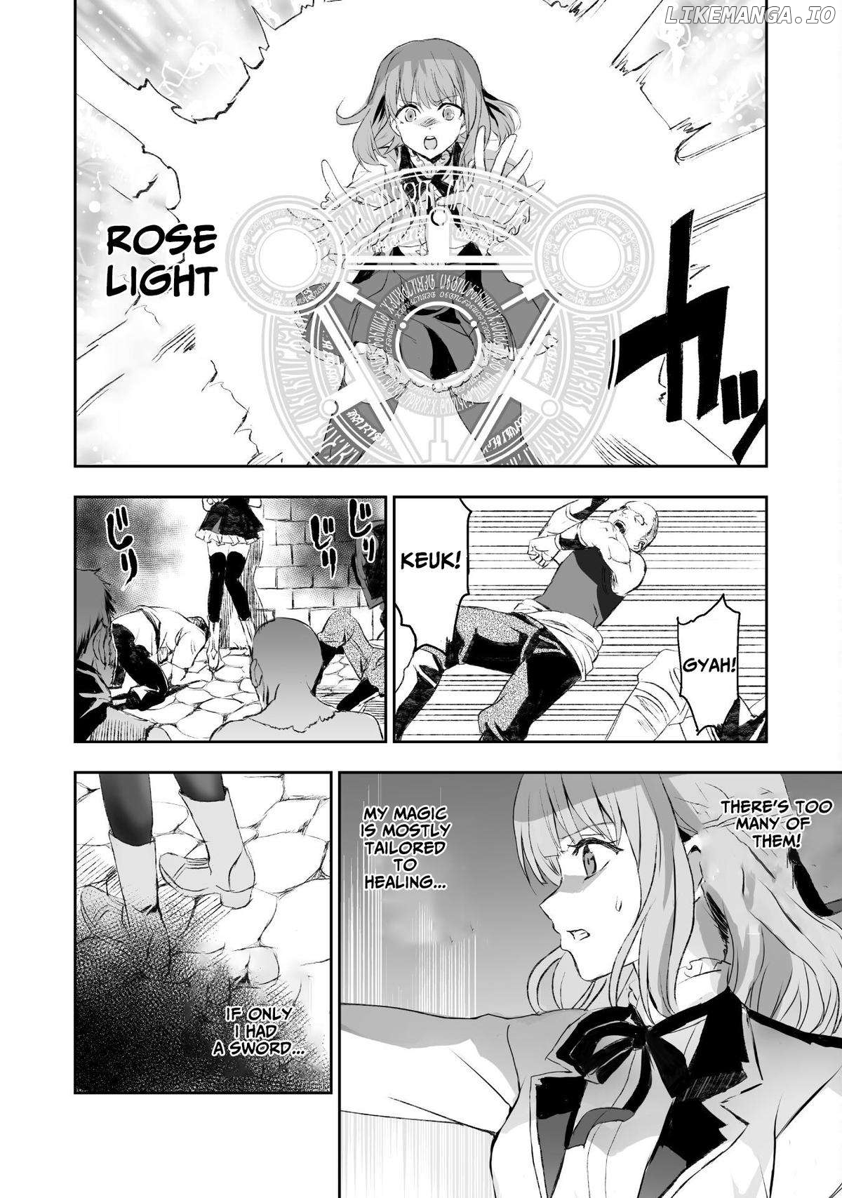 Uchi no Ojou-sama no Hanashi wo Kiite Kure - Akuyaku Reijou Kouryaku Kiroku Chapter 4 - page 4