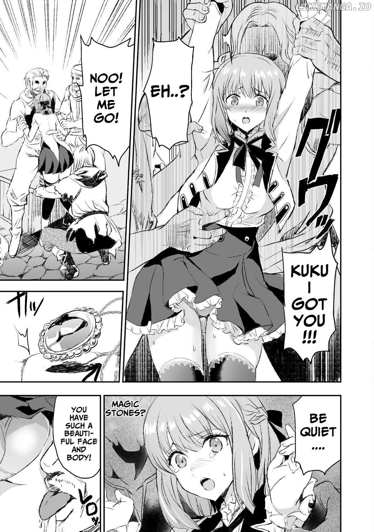 Uchi no Ojou-sama no Hanashi wo Kiite Kure - Akuyaku Reijou Kouryaku Kiroku Chapter 4 - page 5