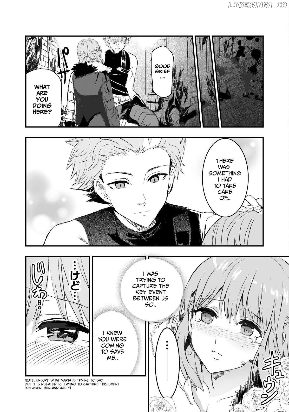 Uchi no Ojou-sama no Hanashi wo Kiite Kure - Akuyaku Reijou Kouryaku Kiroku Chapter 4 - page 10