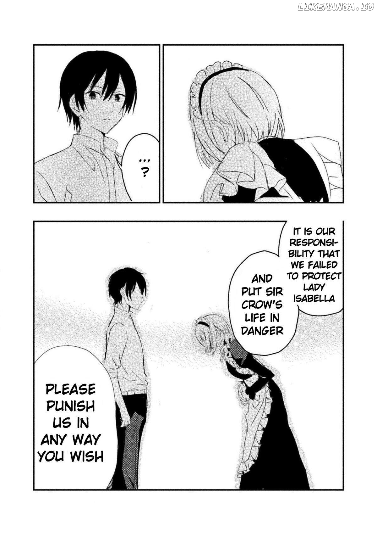 Uchi no Ojou-sama no Hanashi wo Kiite Kure - Akuyaku Reijou Kouryaku Kiroku Chapter 5 - page 6