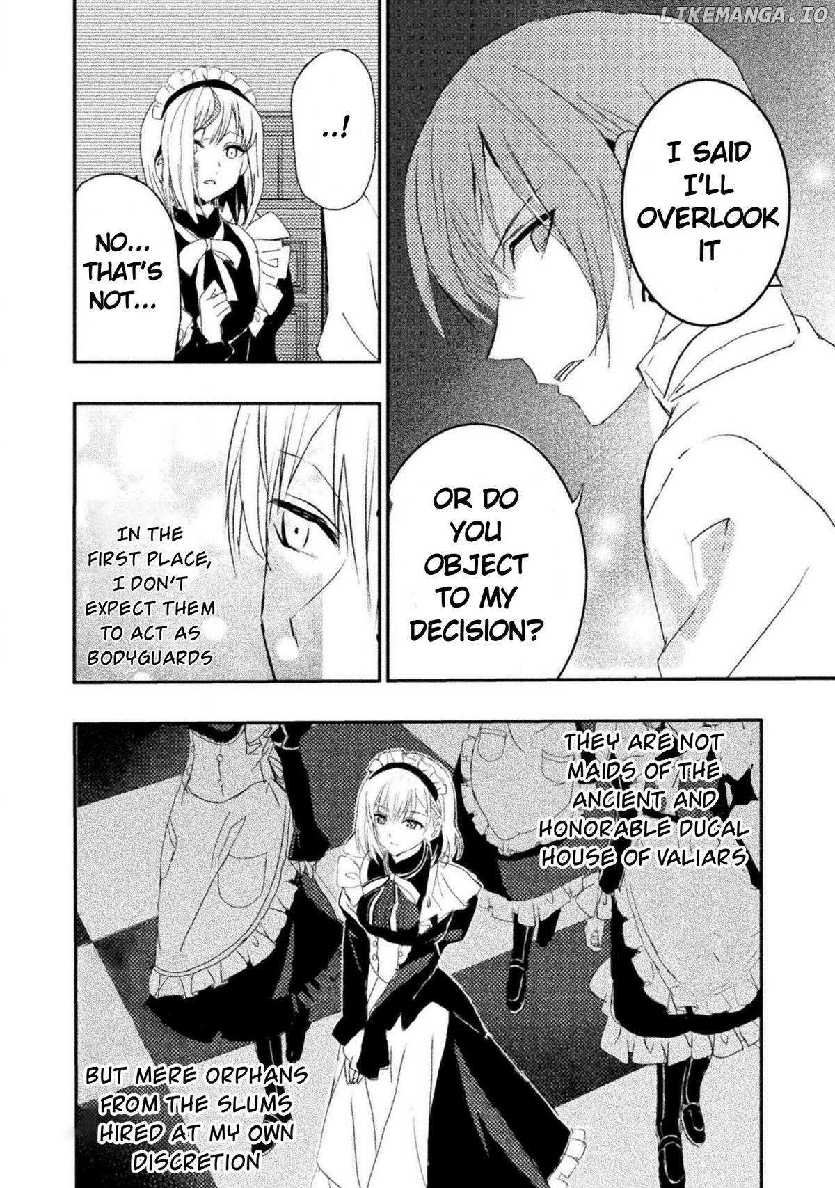 Uchi no Ojou-sama no Hanashi wo Kiite Kure - Akuyaku Reijou Kouryaku Kiroku Chapter 5 - page 8