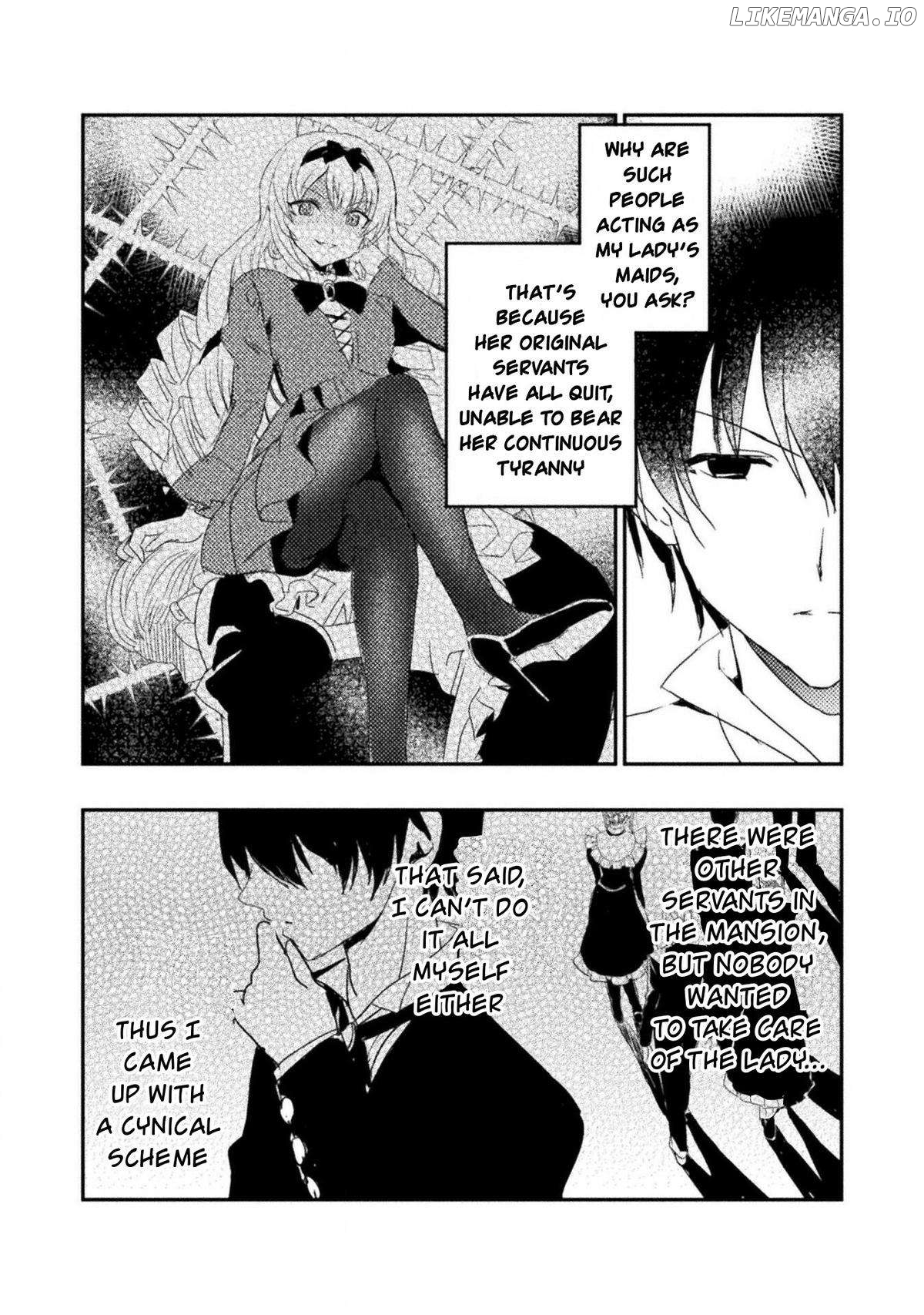 Uchi no Ojou-sama no Hanashi wo Kiite Kure - Akuyaku Reijou Kouryaku Kiroku Chapter 5 - page 9