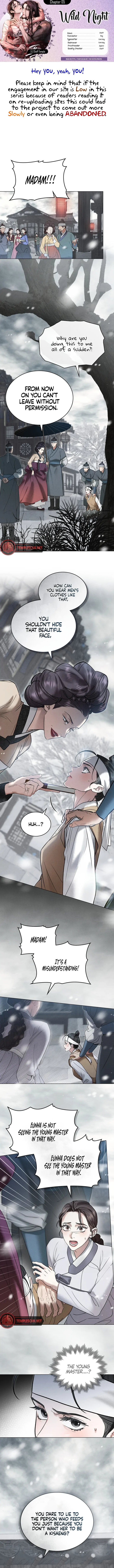 WILD NIGHT Chapter 5 - page 1