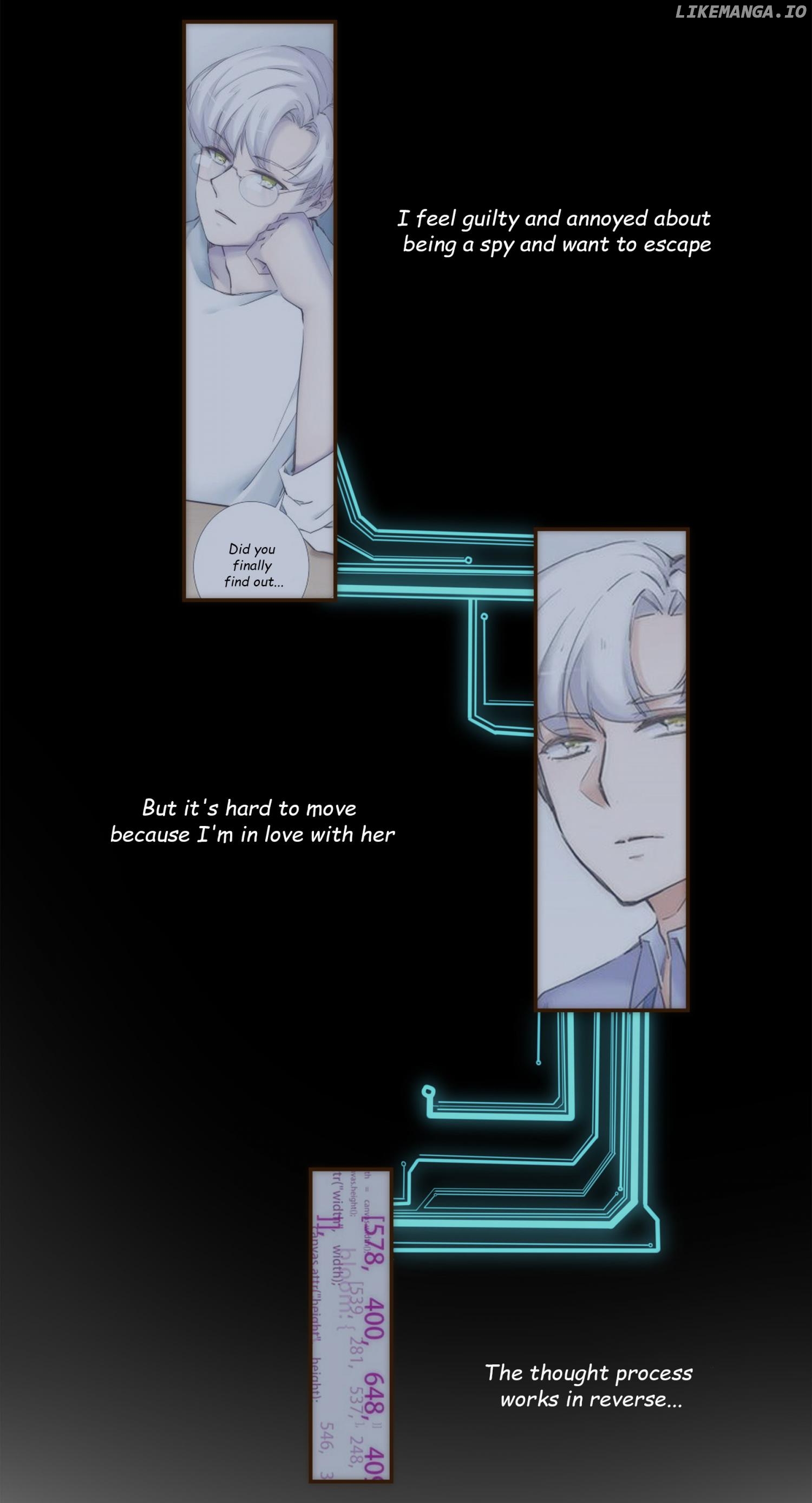Her, Who I Yearn For chapter 37 - page 32