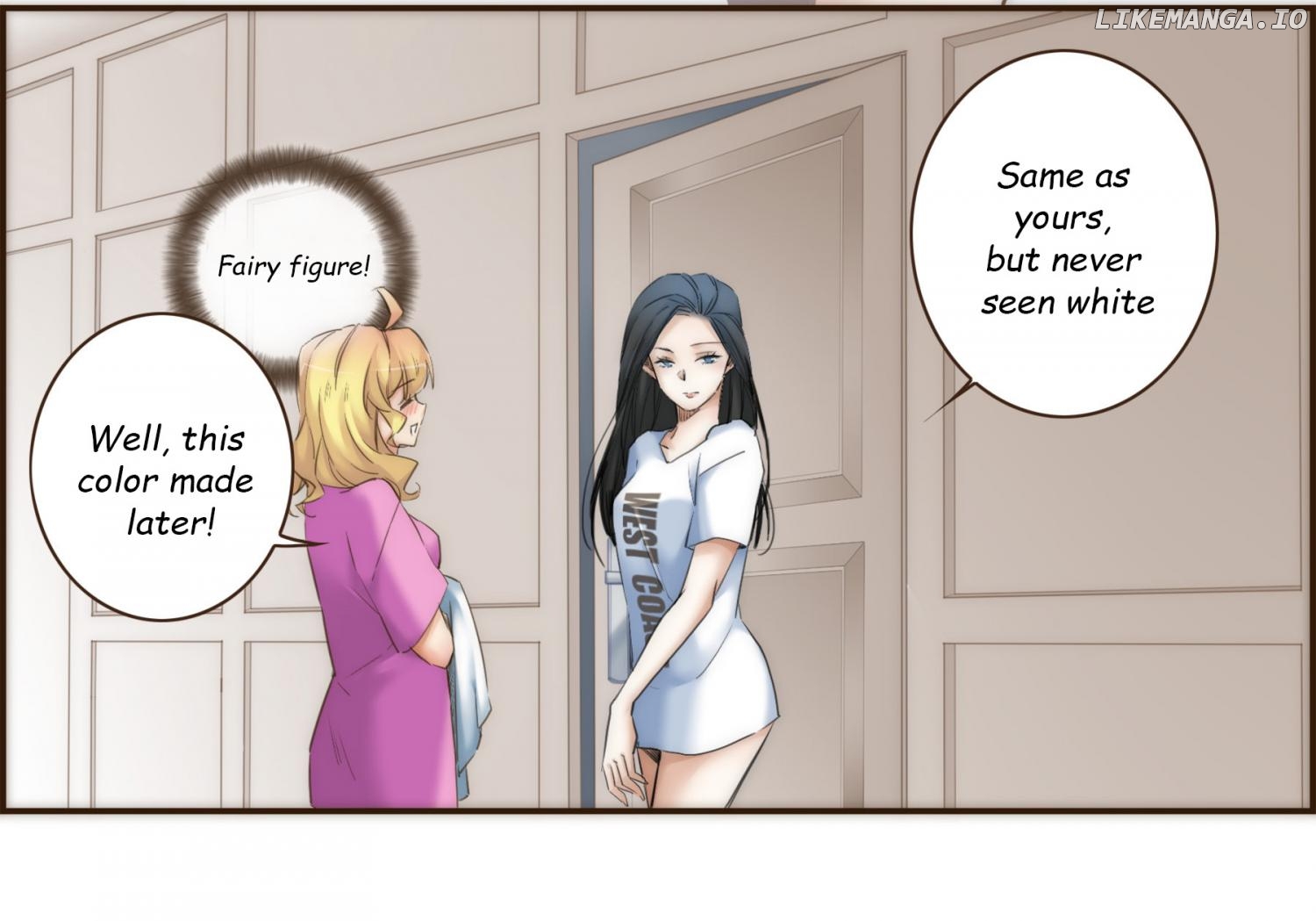 Her, Who I Yearn For chapter 37 - page 45