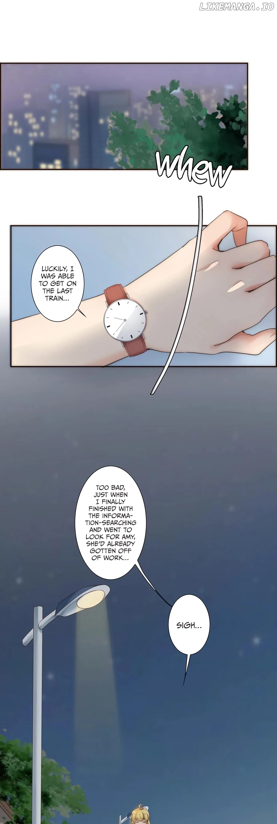 Her, Who I Yearn For chapter 10 - page 11