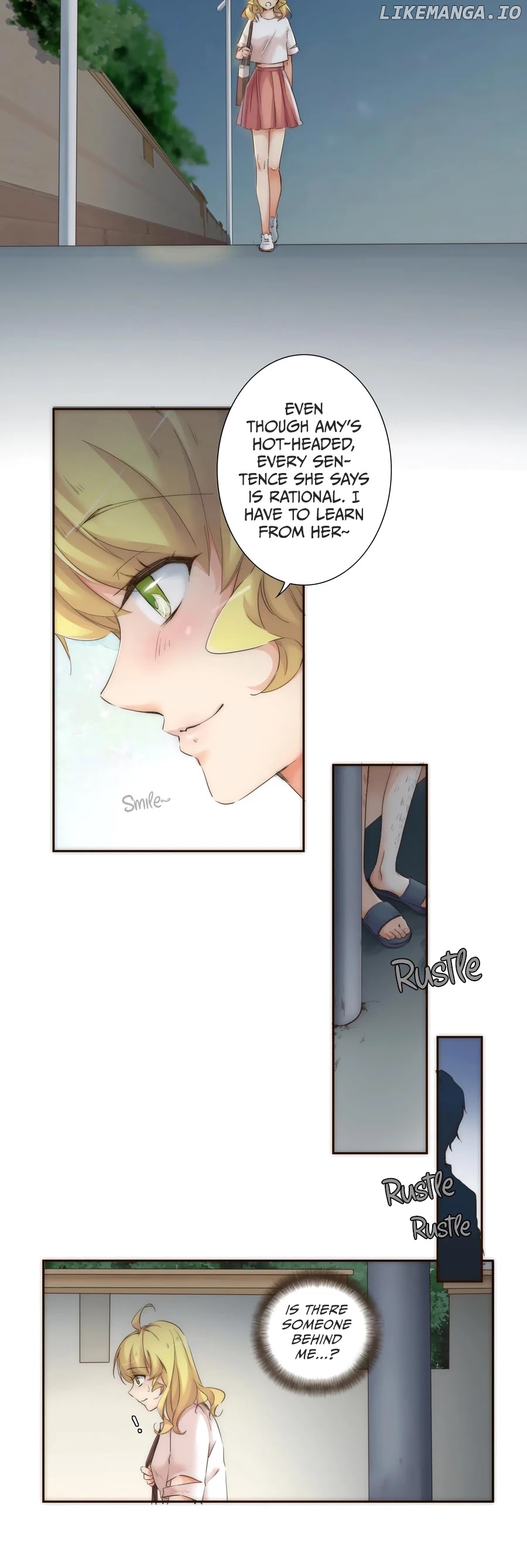 Her, Who I Yearn For chapter 10 - page 12