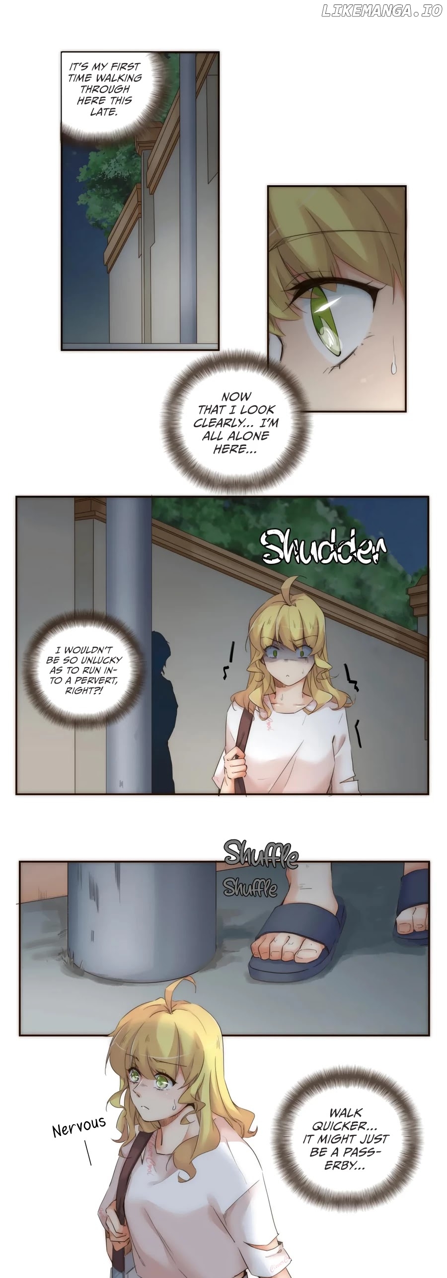 Her, Who I Yearn For chapter 10 - page 13