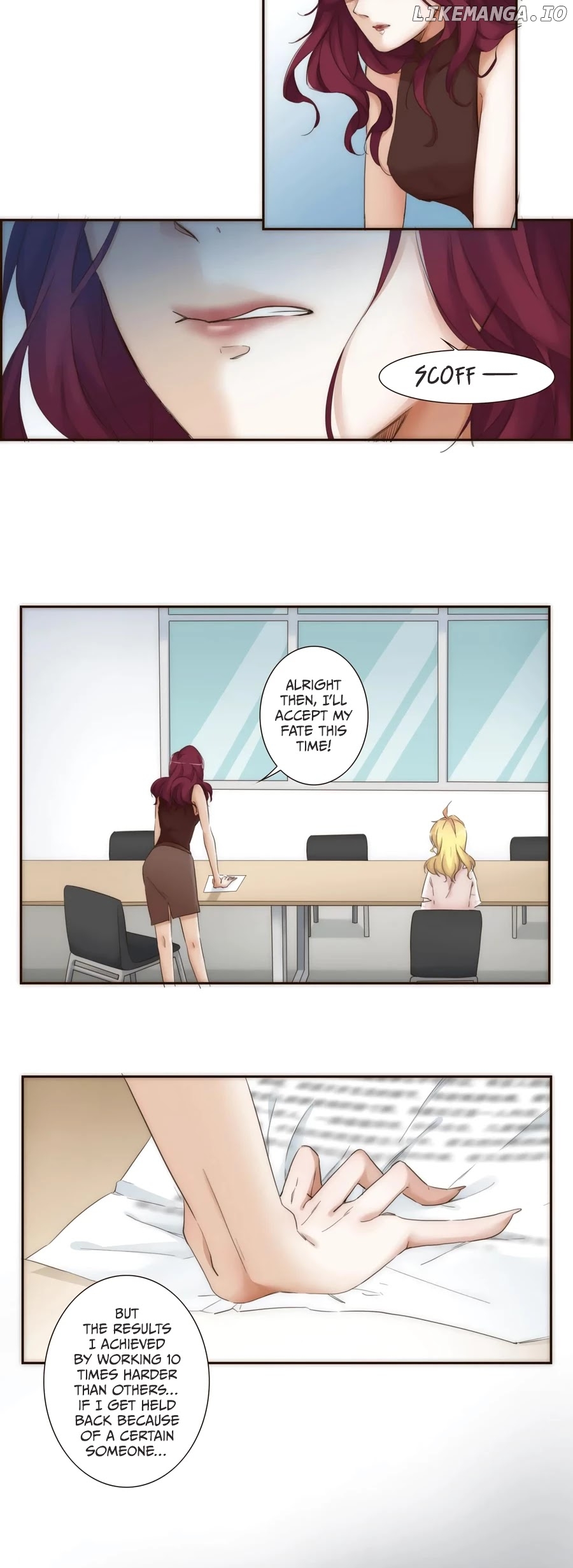 Her, Who I Yearn For chapter 10 - page 4