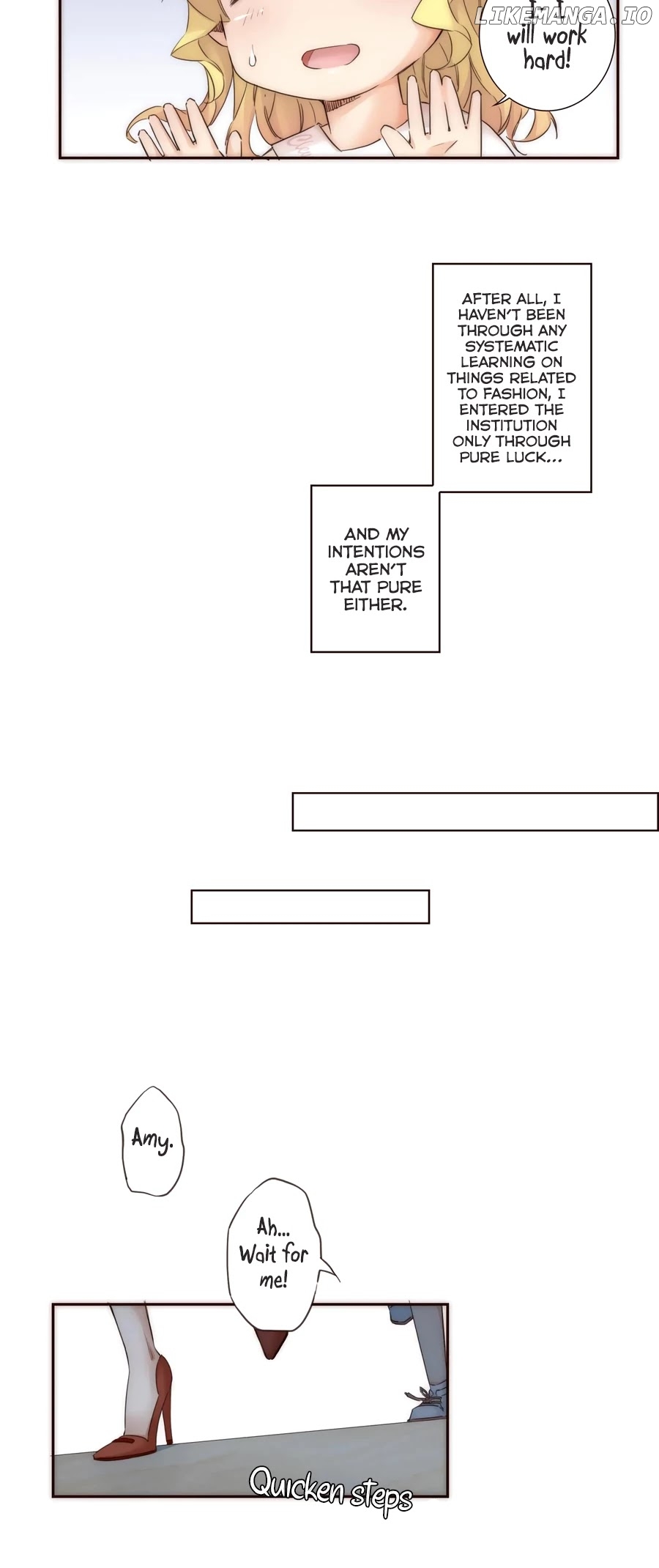 Her, Who I Yearn For chapter 10 - page 6