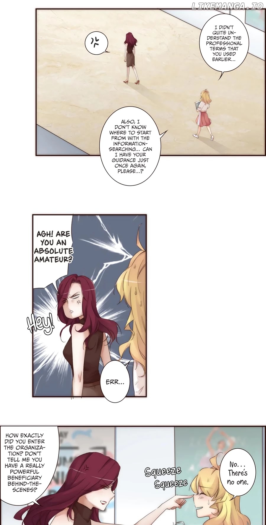 Her, Who I Yearn For chapter 10 - page 7