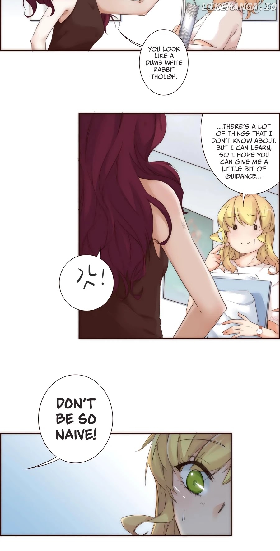 Her, Who I Yearn For chapter 10 - page 8