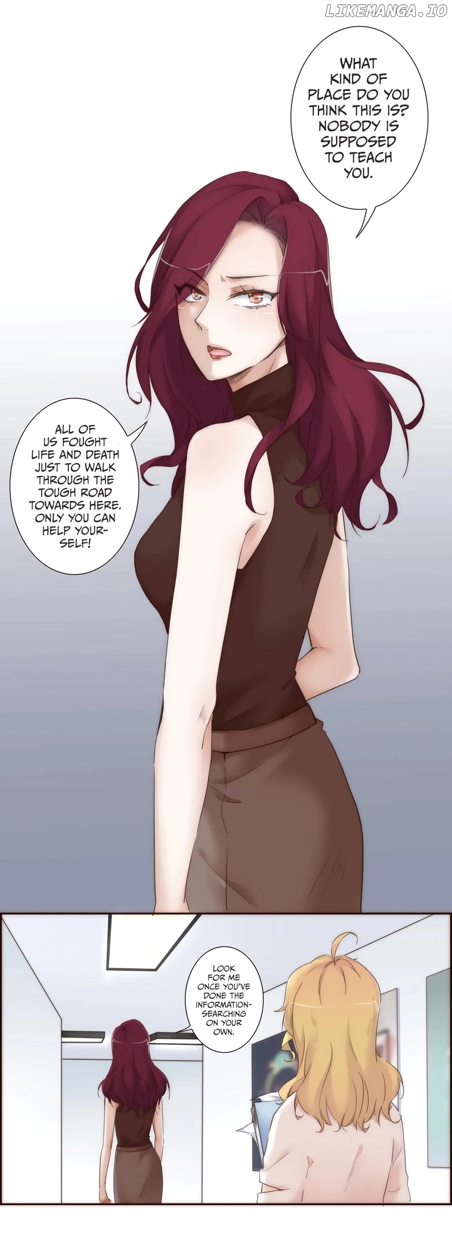 Her, Who I Yearn For chapter 10 - page 9