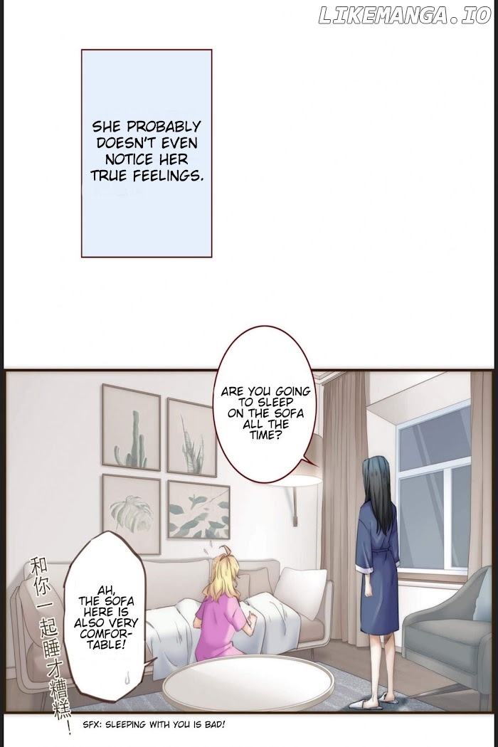 Her, Who I Yearn For chapter 39 - page 4