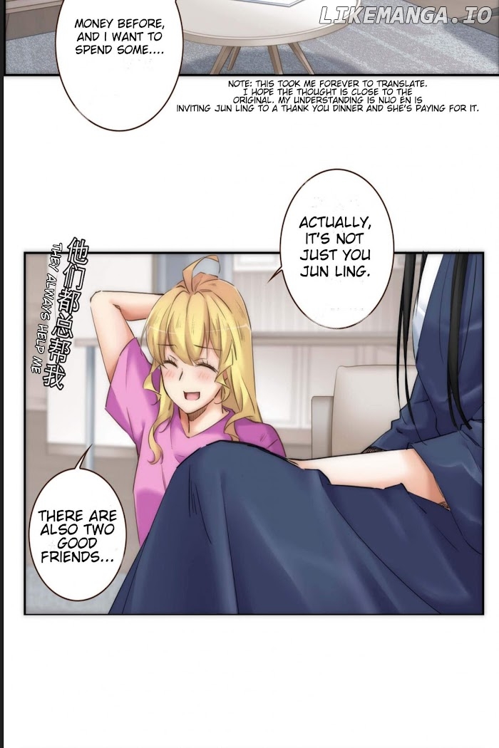Her, Who I Yearn For chapter 40 - page 25