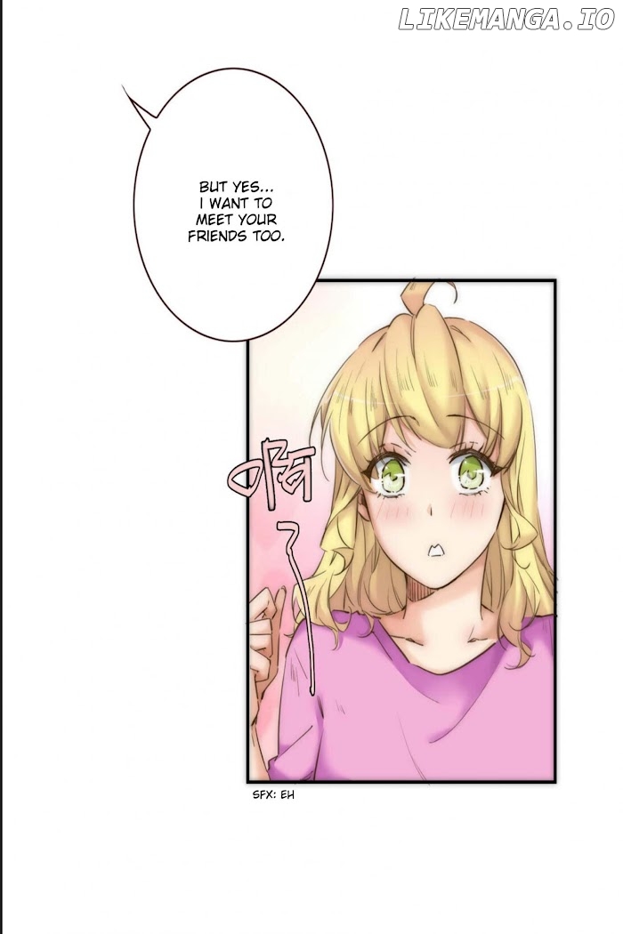 Her, Who I Yearn For chapter 40 - page 28
