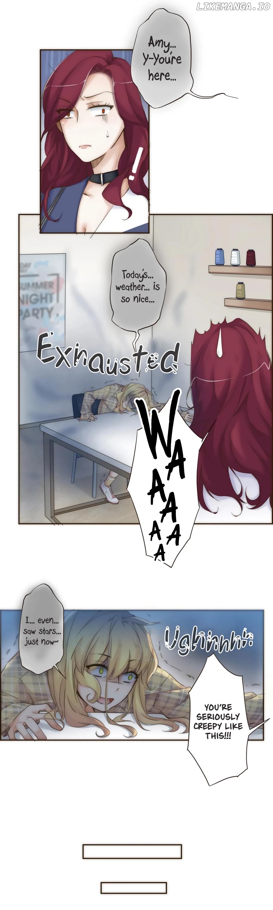 Her, Who I Yearn For chapter 12 - page 4