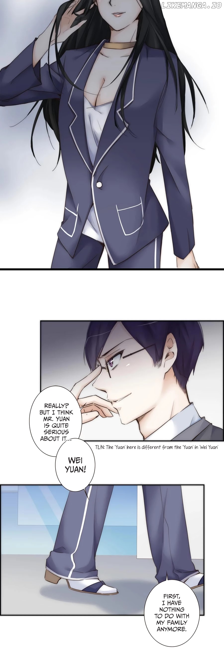 Her, Who I Yearn For chapter 13 - page 34