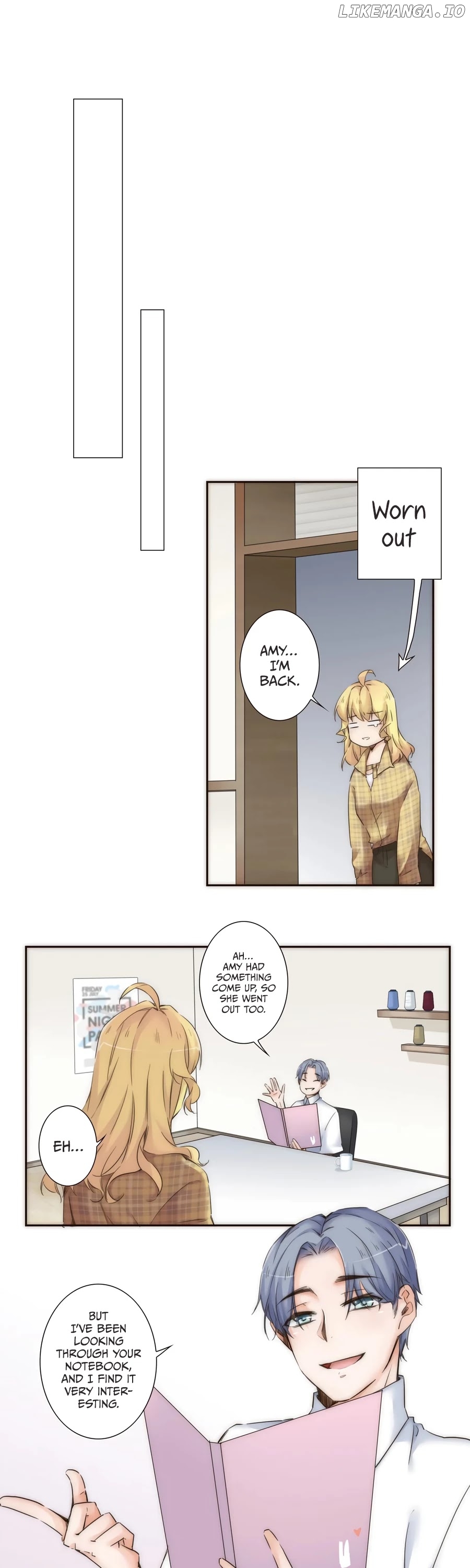 Her, Who I Yearn For chapter 13 - page 40