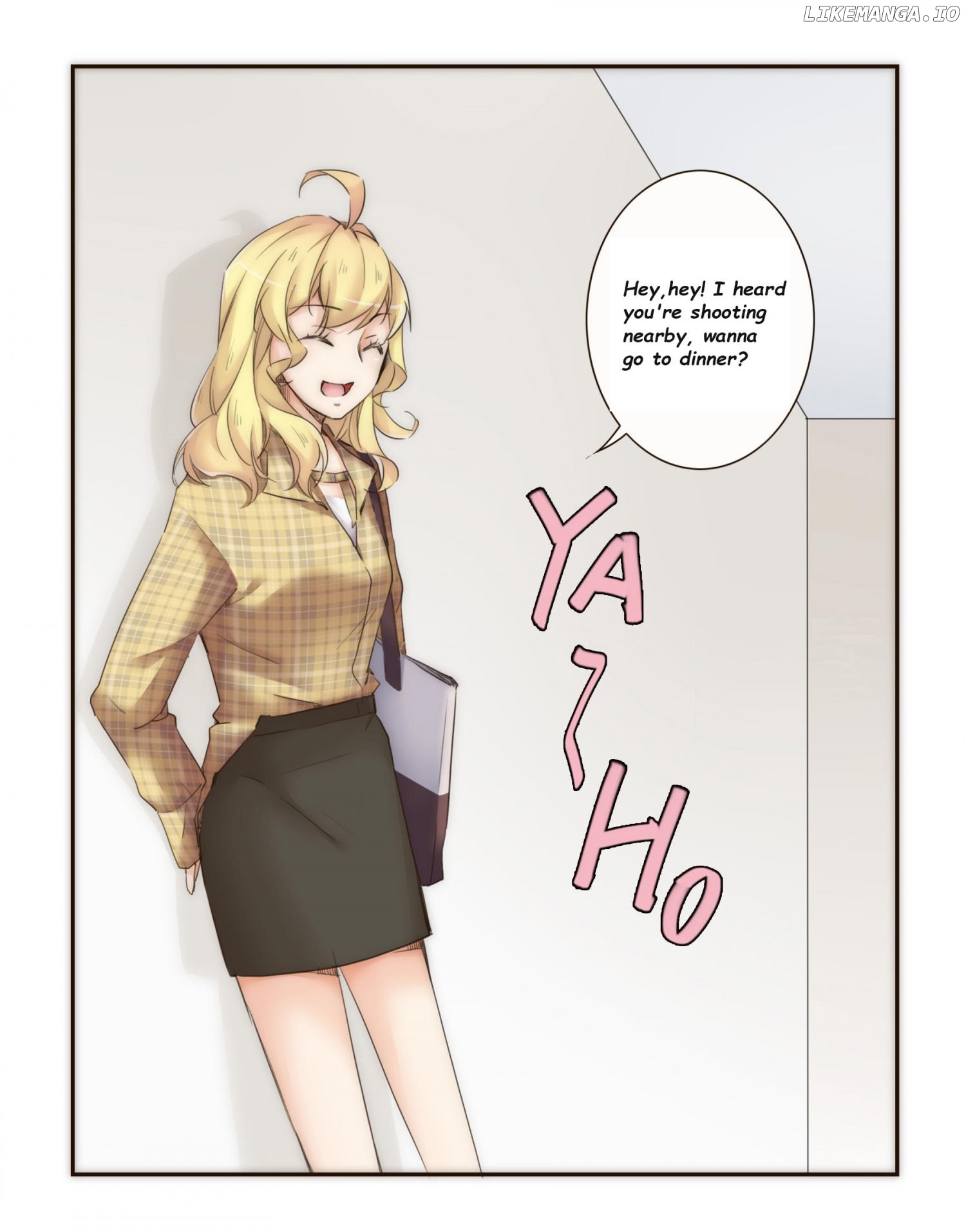 Her, Who I Yearn For chapter 14 - page 24