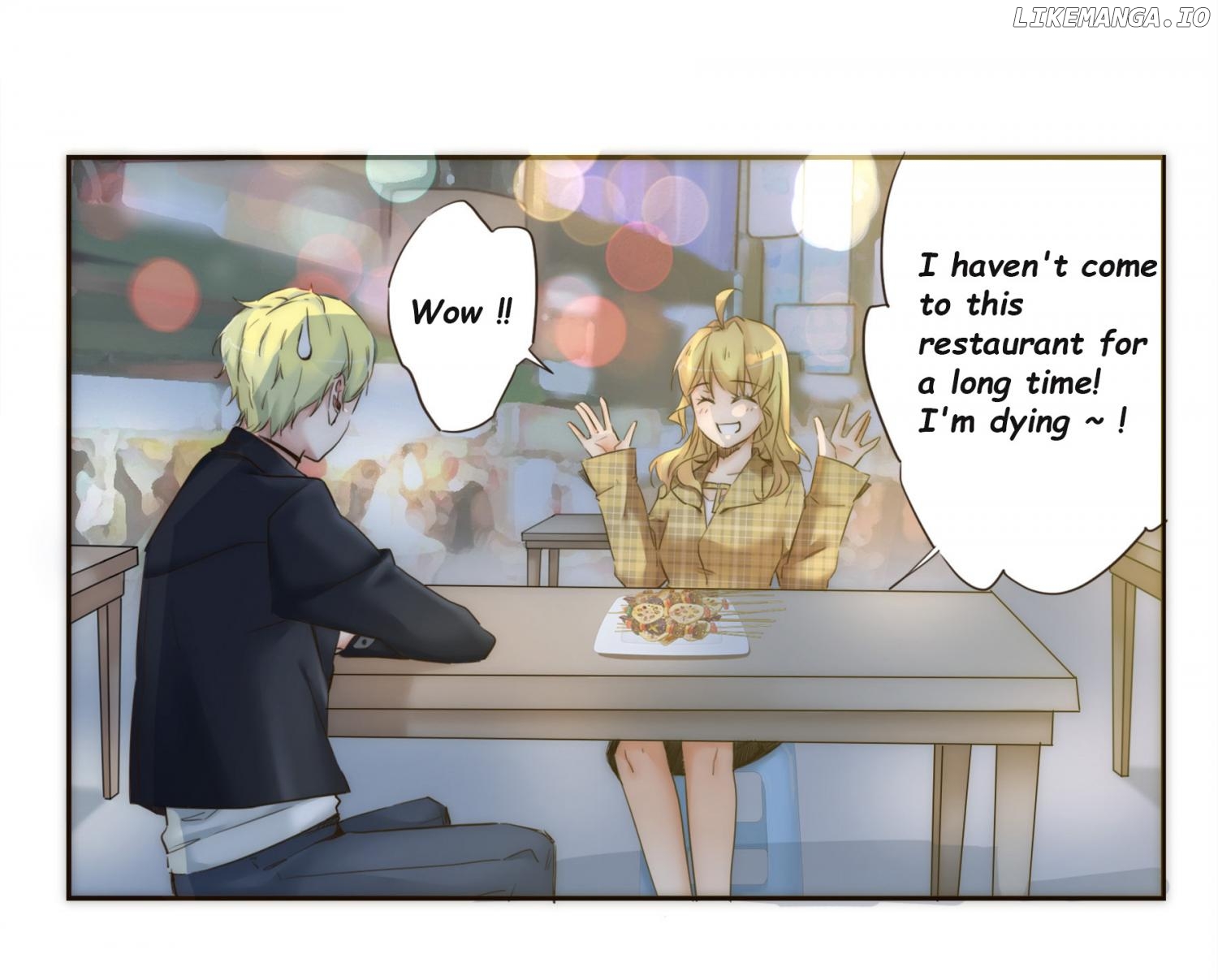 Her, Who I Yearn For chapter 14 - page 28