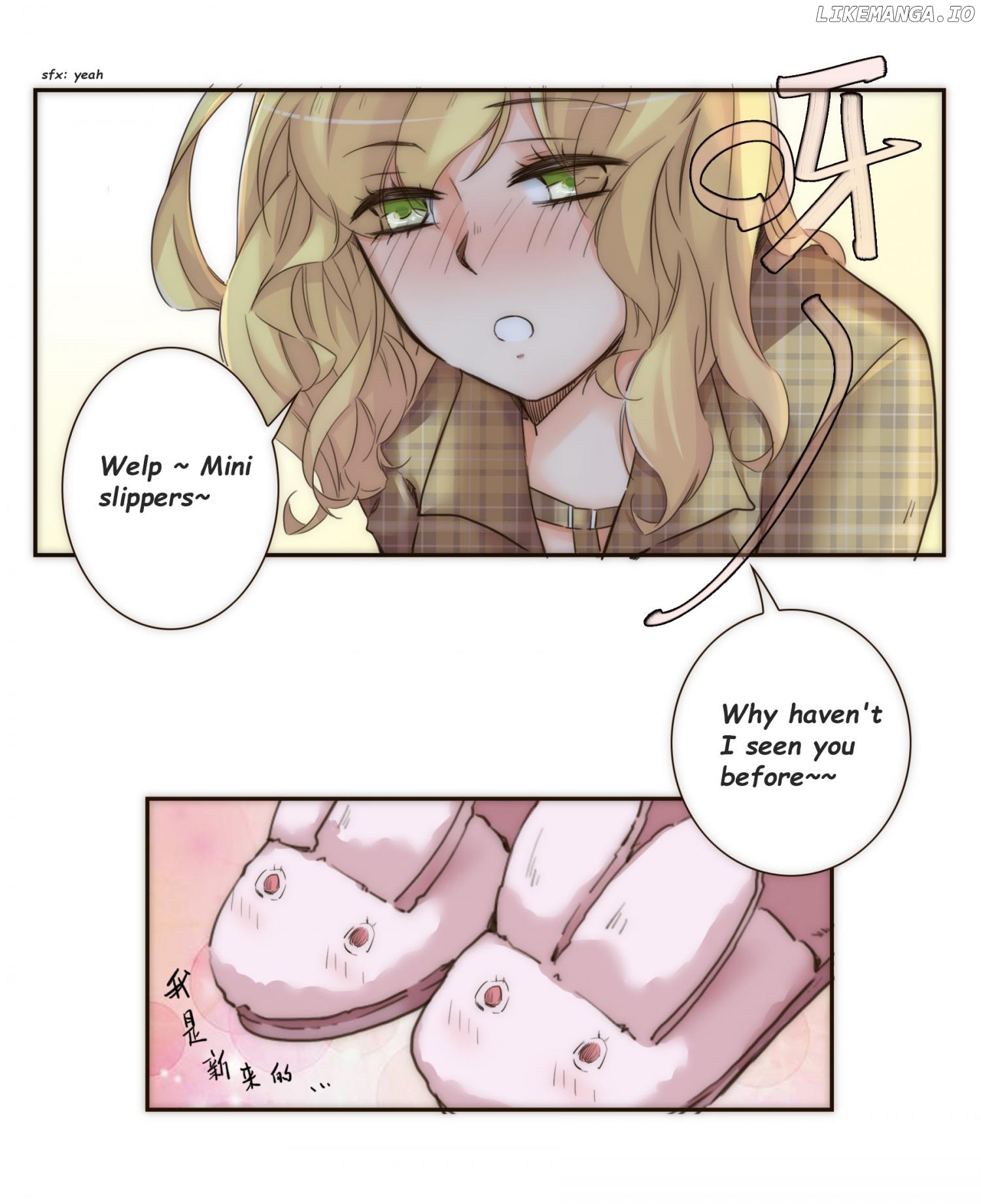 Her, Who I Yearn For chapter 15 - page 30