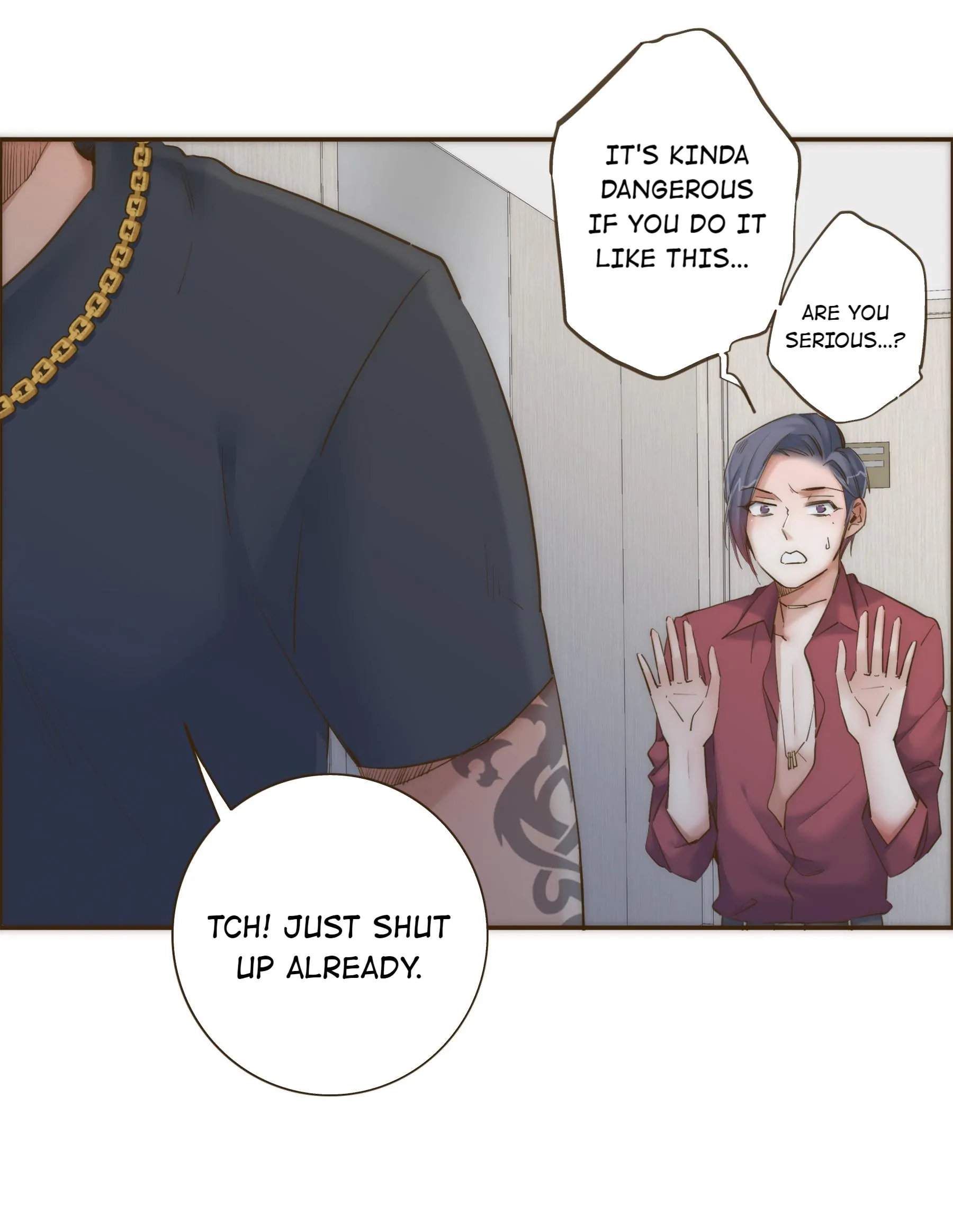 Her, Who I Yearn For Chapter 62 - page 37