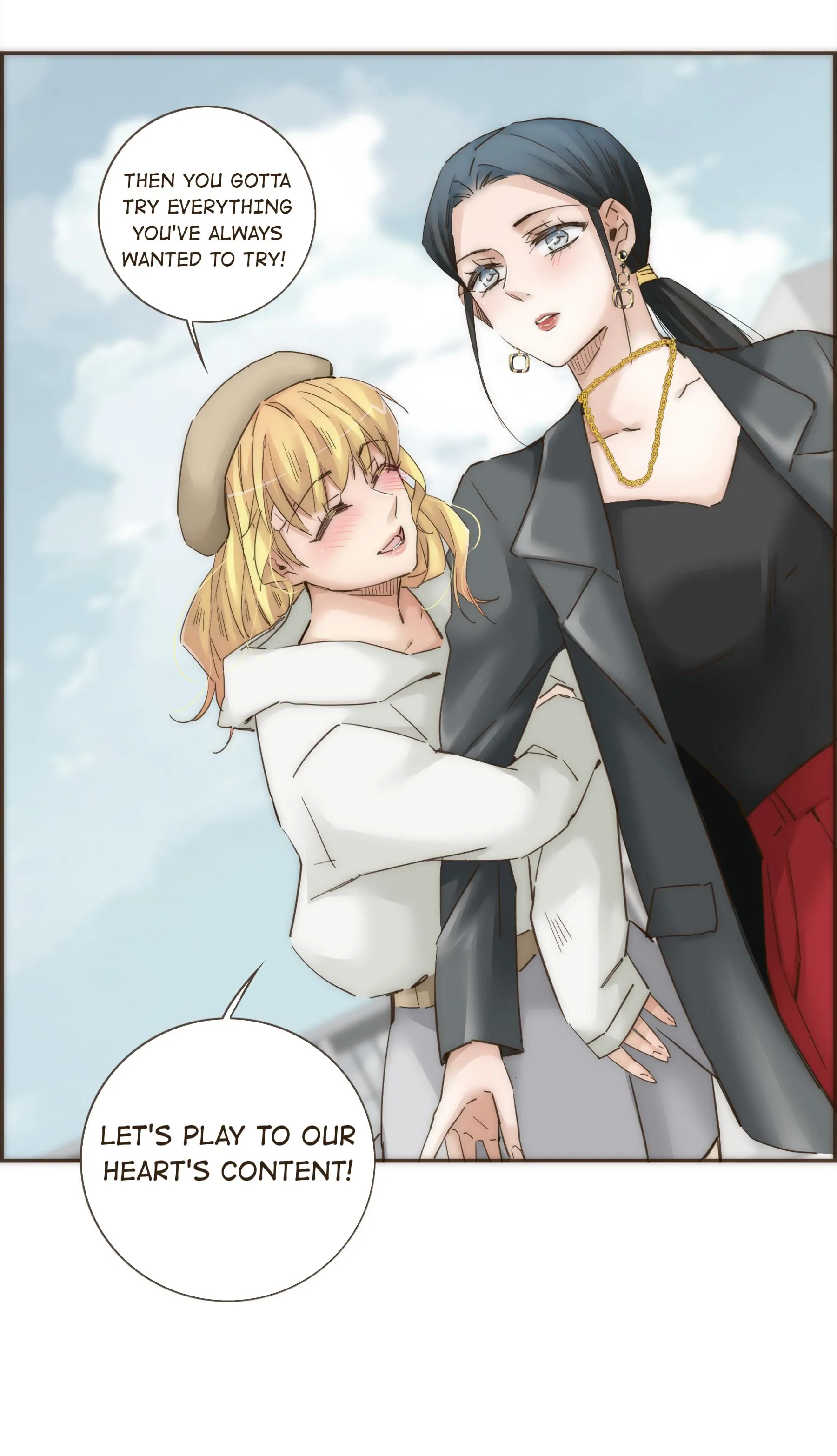 Her, Who I Yearn For Chapter 86 - page 14