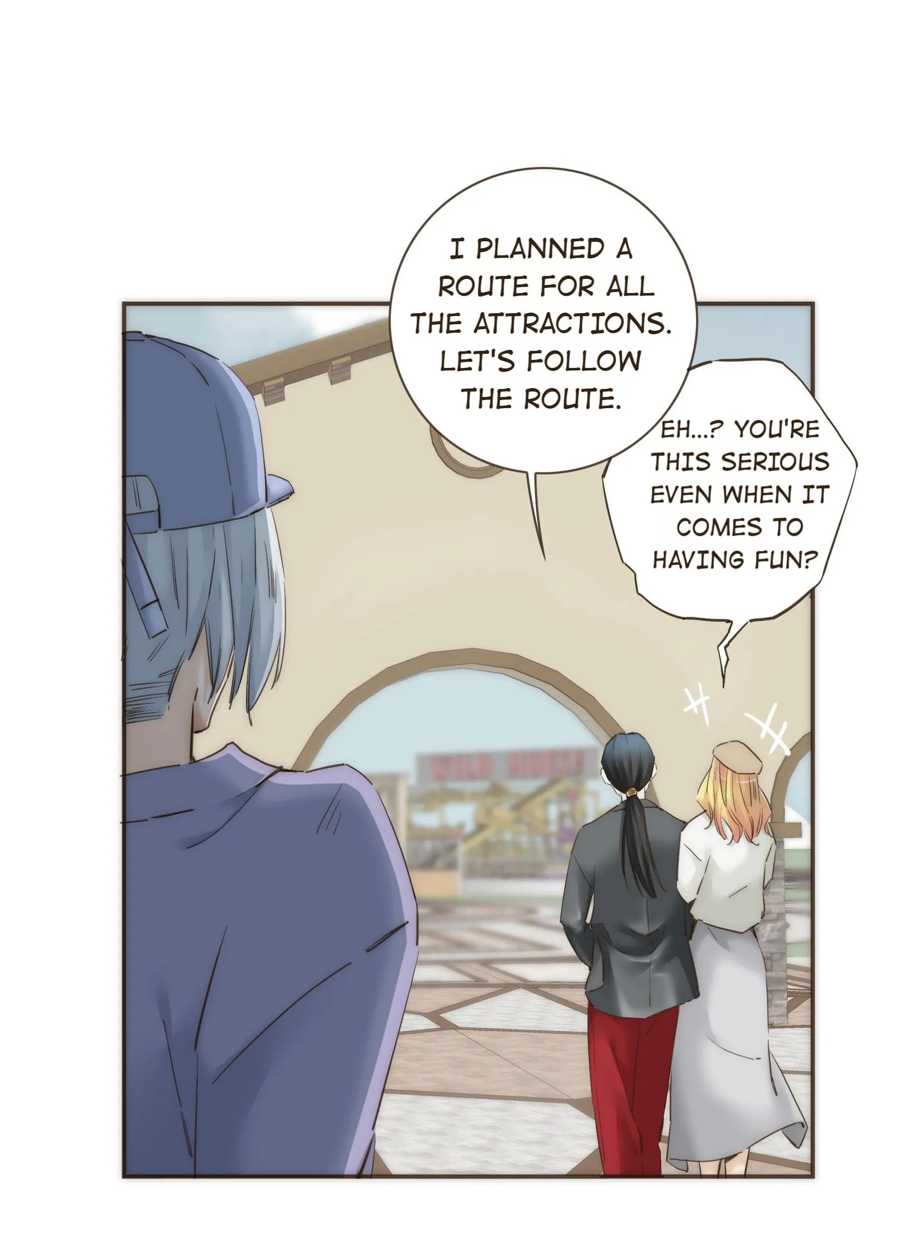 Her, Who I Yearn For Chapter 86 - page 15